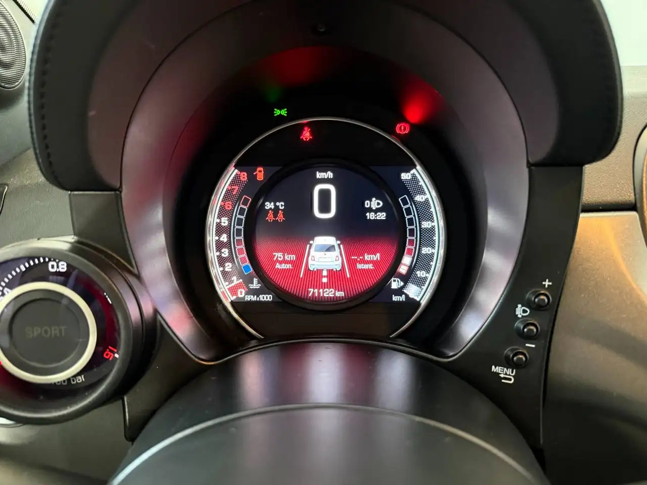 Abarth 595 Turismo 2022 — фото 16