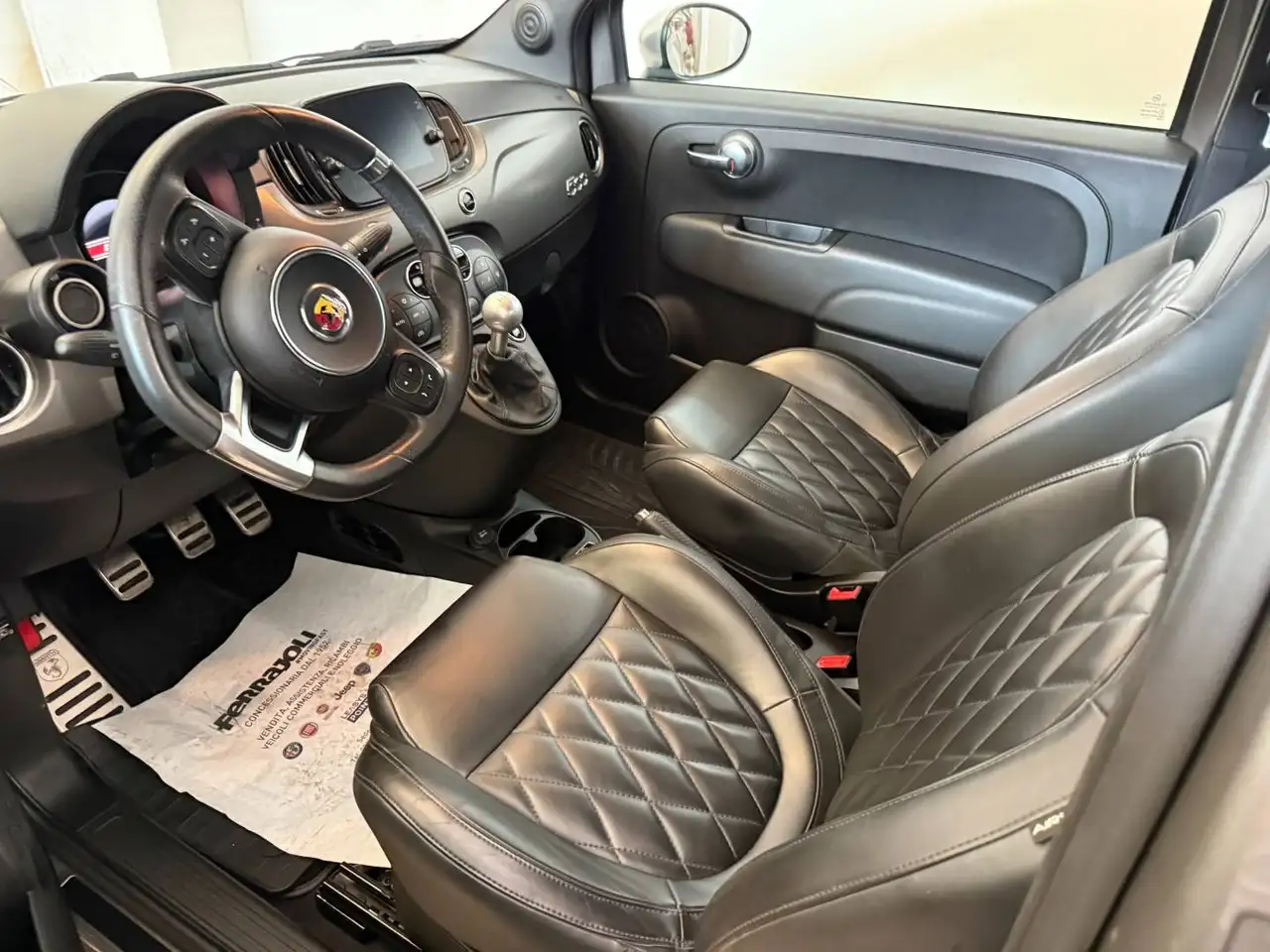 Abarth 595 Turismo 2022 — фото 9