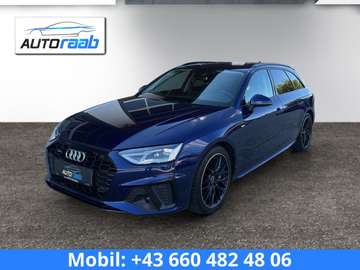 Avant 40 TDI quattro S-tronic*S-line*LED*NAV*Black