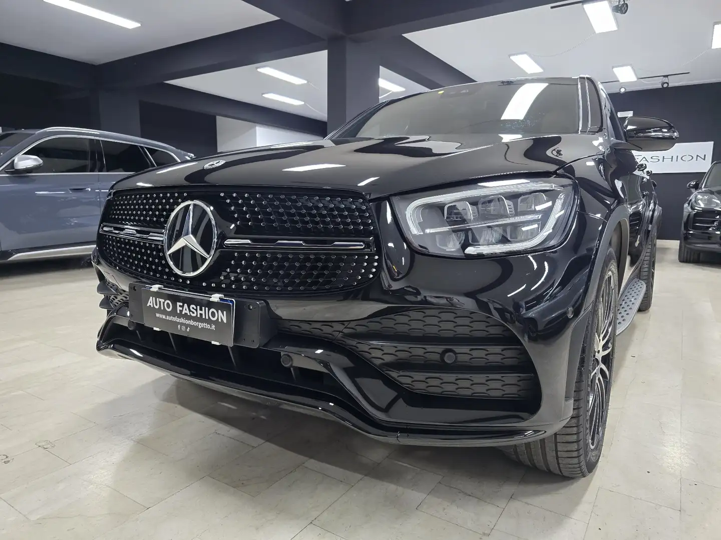 Mercedes-Benz GLC 220 GLC Coupe 220 d Premium 4matic auto Nero - 2