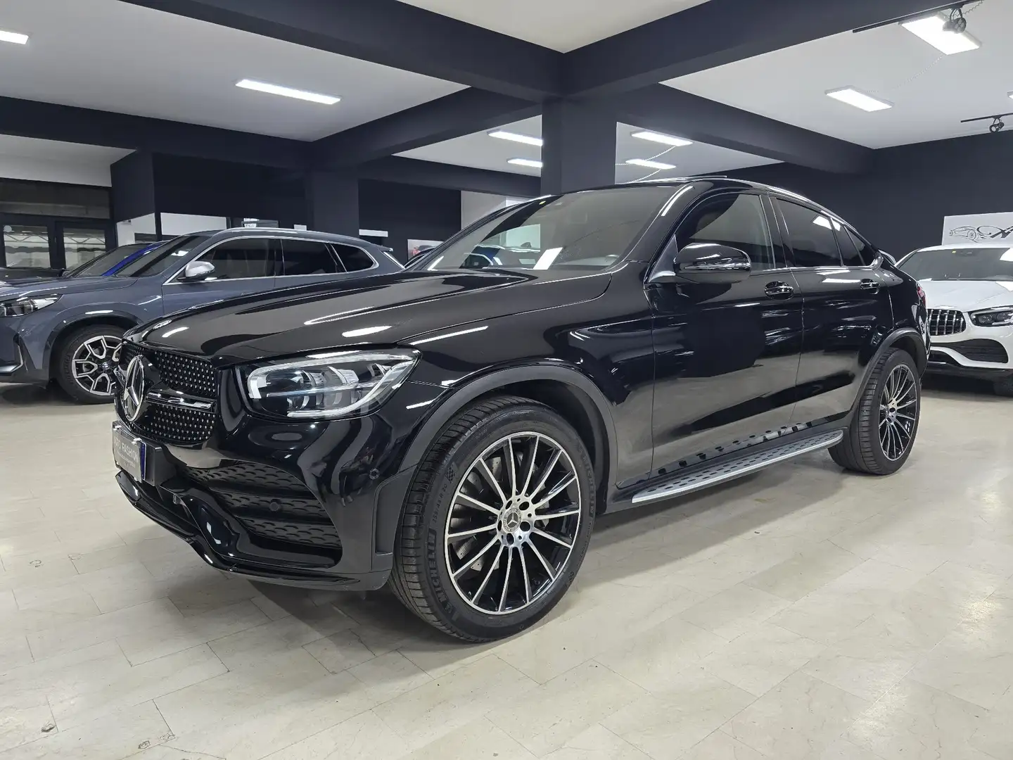 Mercedes-Benz GLC 220 GLC Coupe 220 d Premium 4matic auto Nero - 1