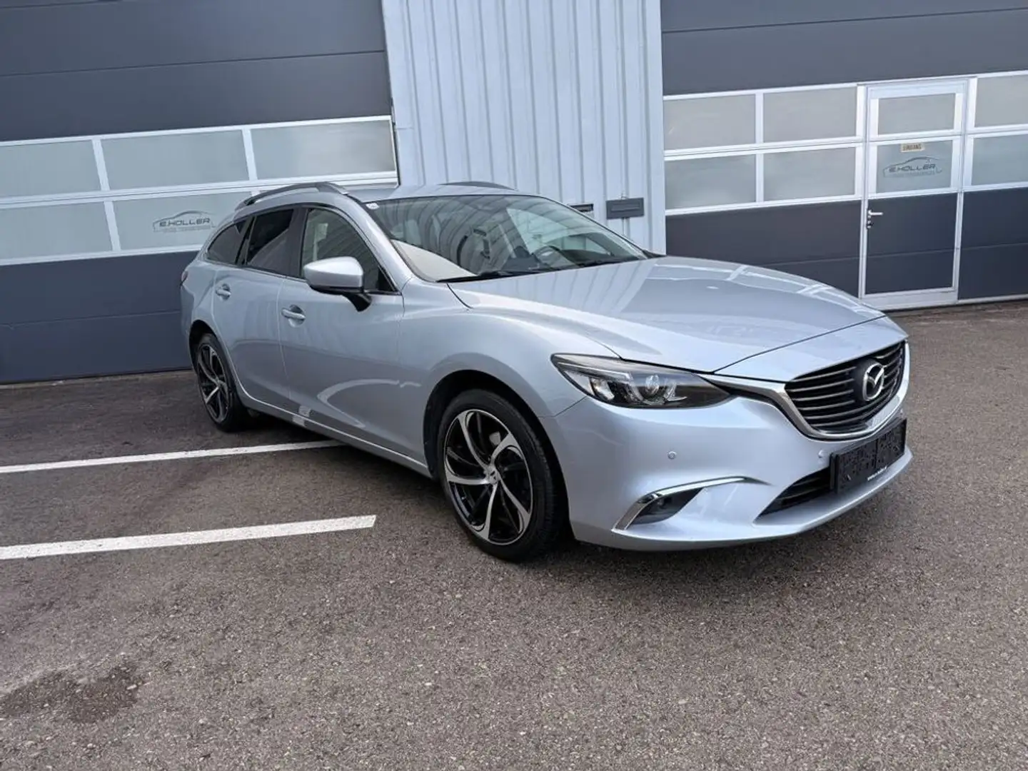 Mazda 6 Attraction Silber - 2