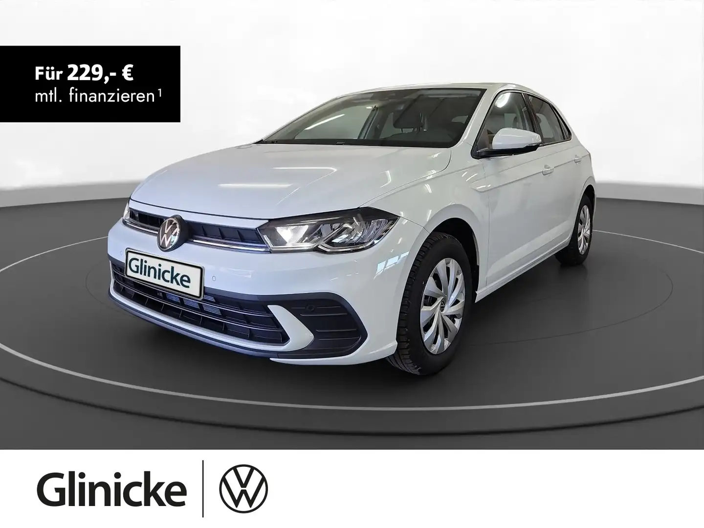 Volkswagen Polo Life Automatik Sitzheizung Allwetter PDC Weiß - 1