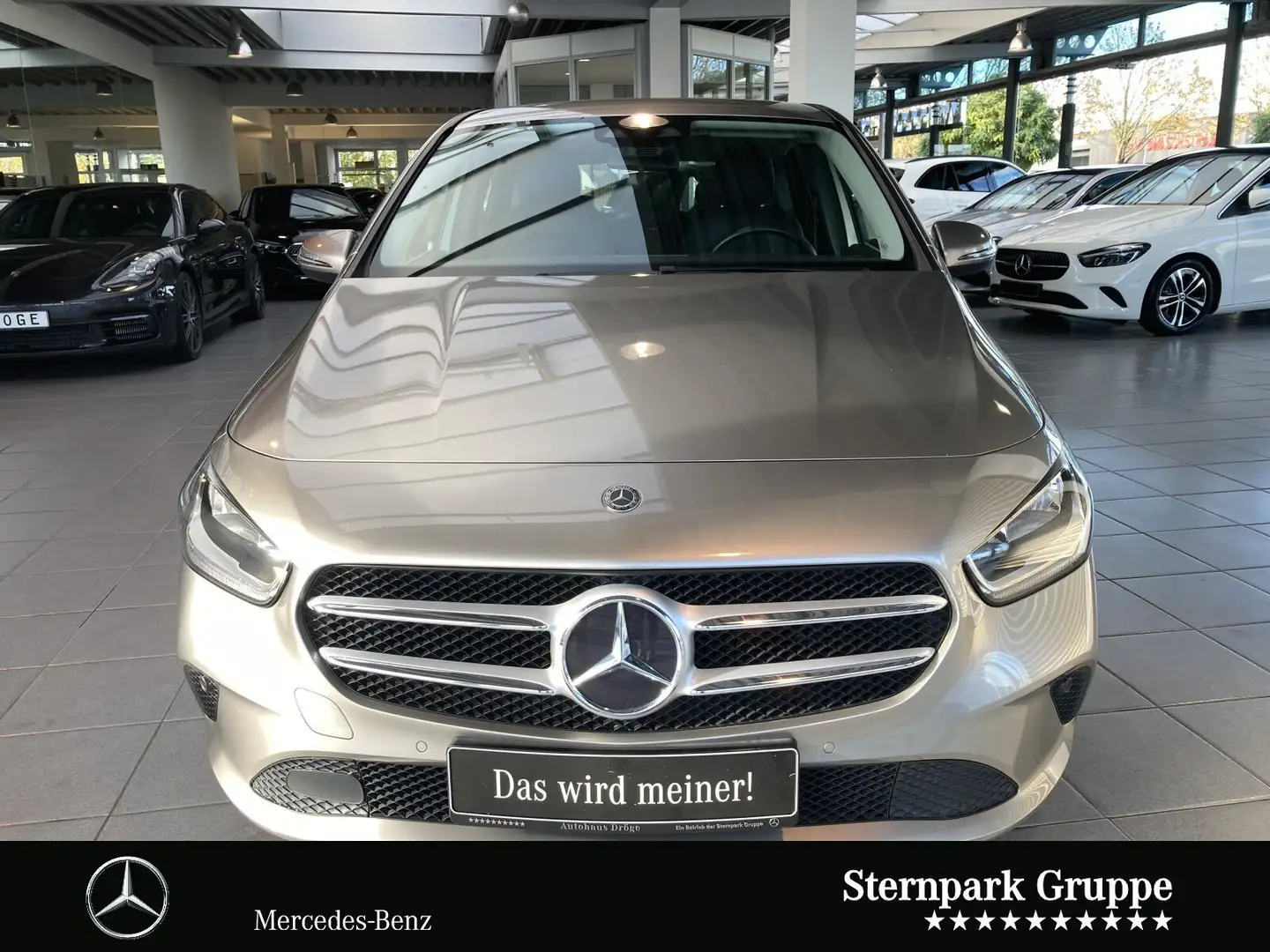 Mercedes-Benz B 180 B 180 Progressive Kamera*Navi*el.Heckkl*Tempomat Silber - 2