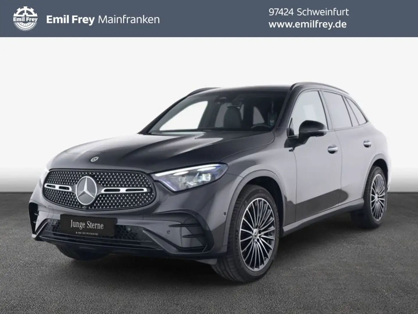 Mercedes-Benz GLC 220 GLC Grau - 1