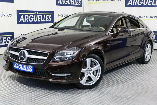 Mercedes-Benz CLS 500 4MATIC BlueEFFICIENCY 408cv