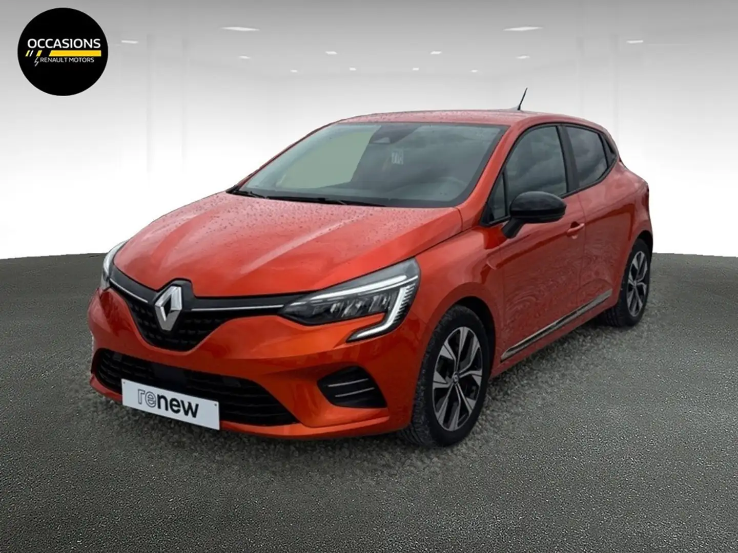 Renault Clio E-Tech Hybrid Evolution Orange - 1