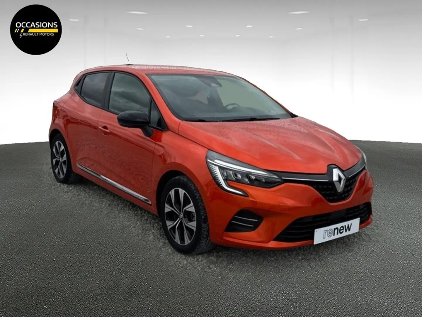 Renault Clio E-Tech Hybrid Evolution Orange - 2