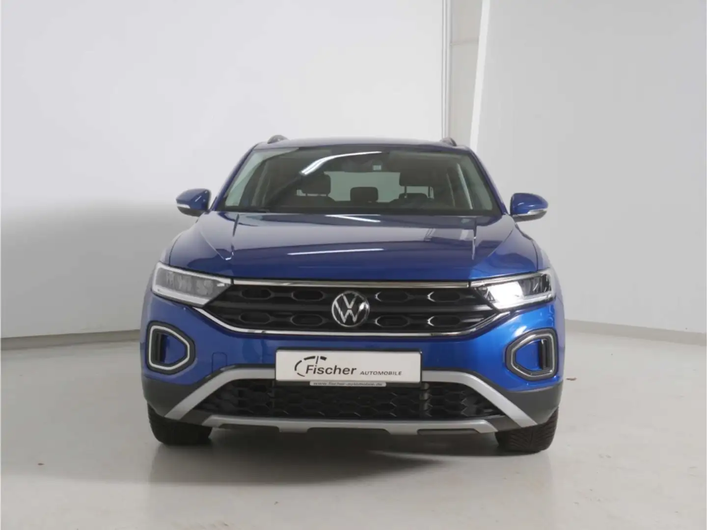 Volkswagen T-Roc 2.0 TDI Life 6-Gg. AHK/NAV/LED/Klima/SH Blau - 2