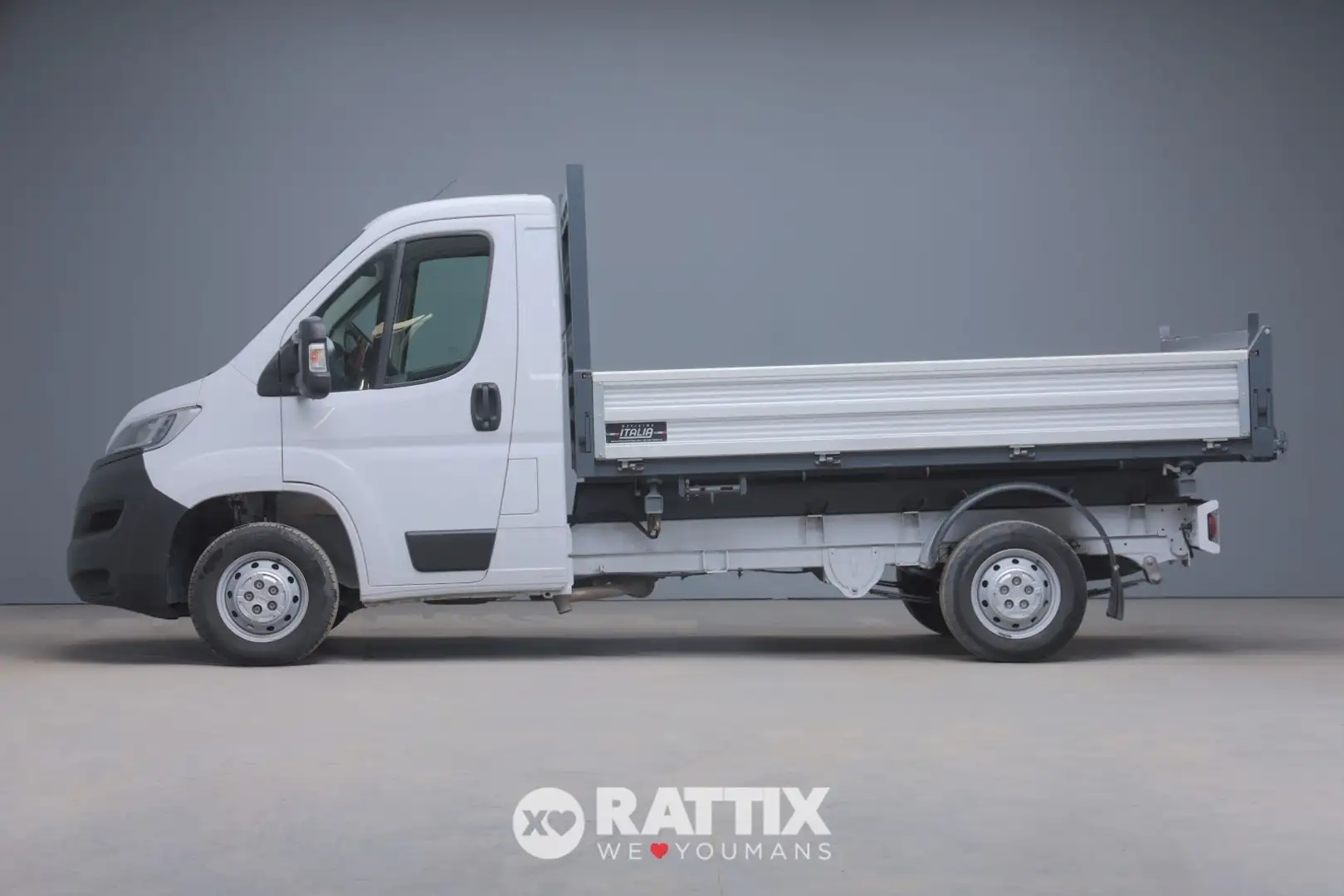 Opel Movano 2.2 BlueHDI 140CV Sponda ribaltabile IVA ESCLUSA Wit - 2