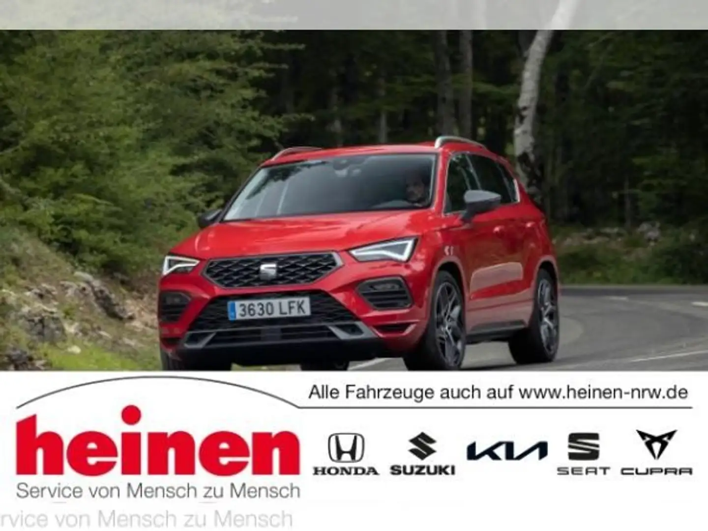SEAT Ateca Road Edition 1.5 TSI 110 kW (150 PS) 7-Gang DSG ** Blau - 1