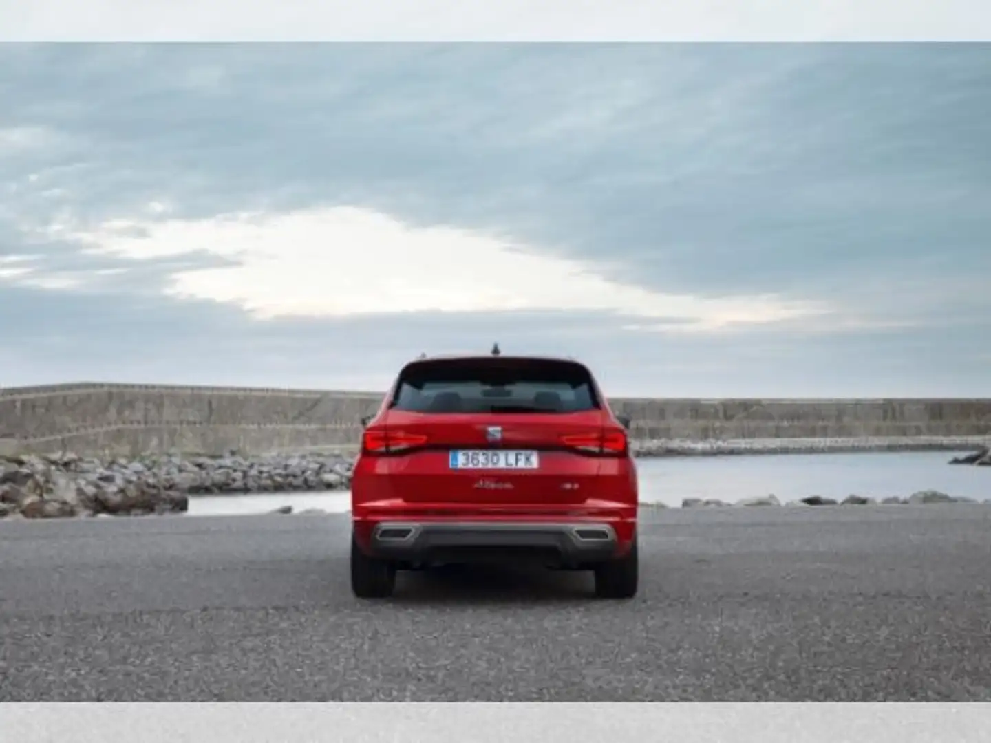 SEAT Ateca Road Edition 1.5 TSI 110 kW (150 PS) 7-Gang DSG ** Blau - 2