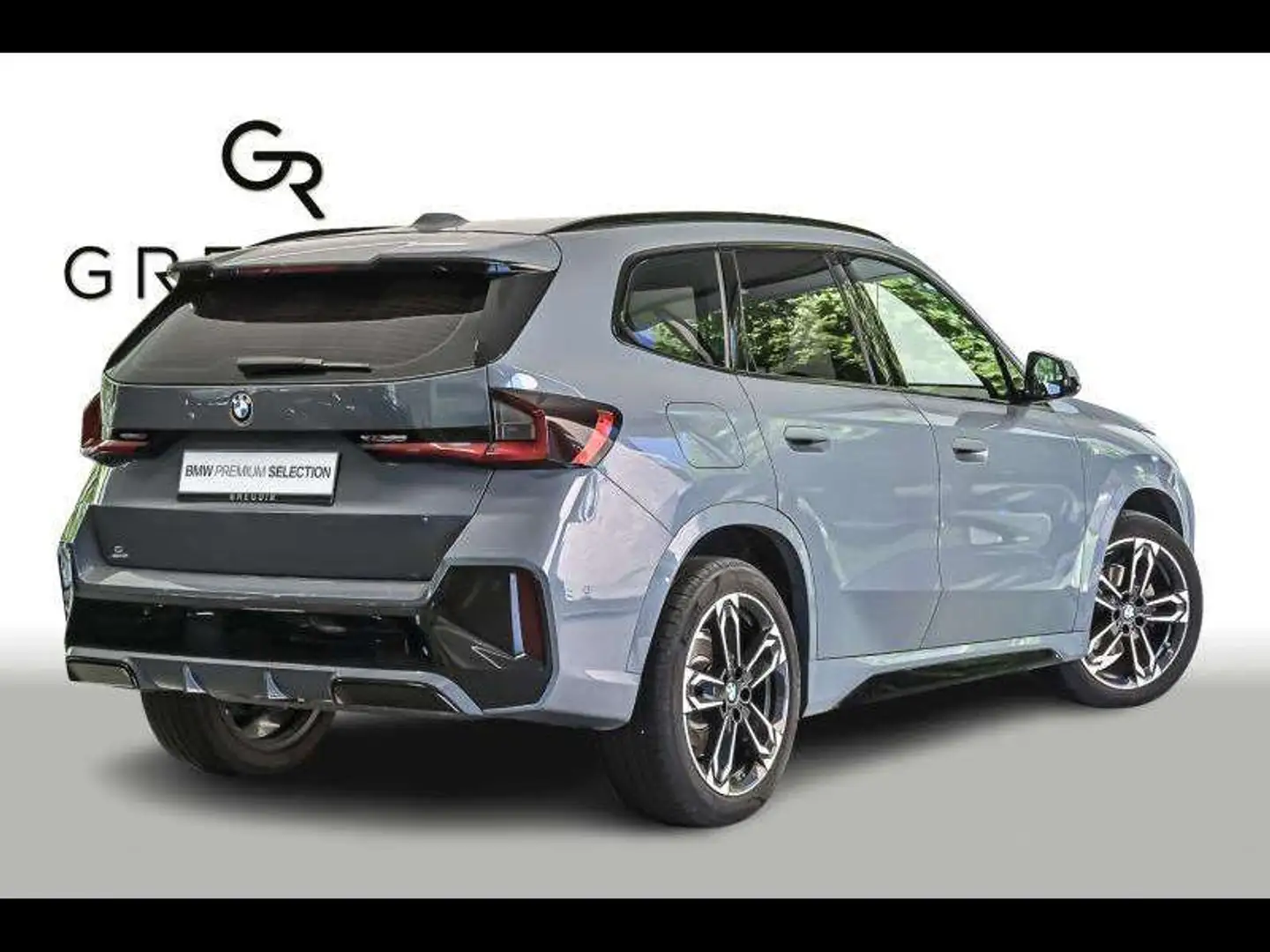 BMW X1 X1 sdrive 18i Gris - 2