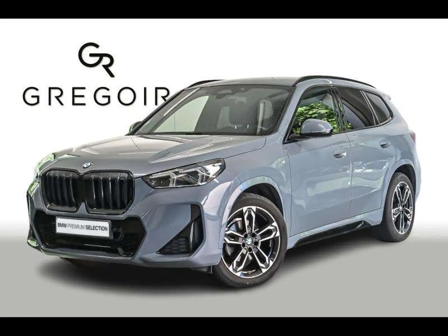 BMW X1 X1 sdrive 18i Gris - 1