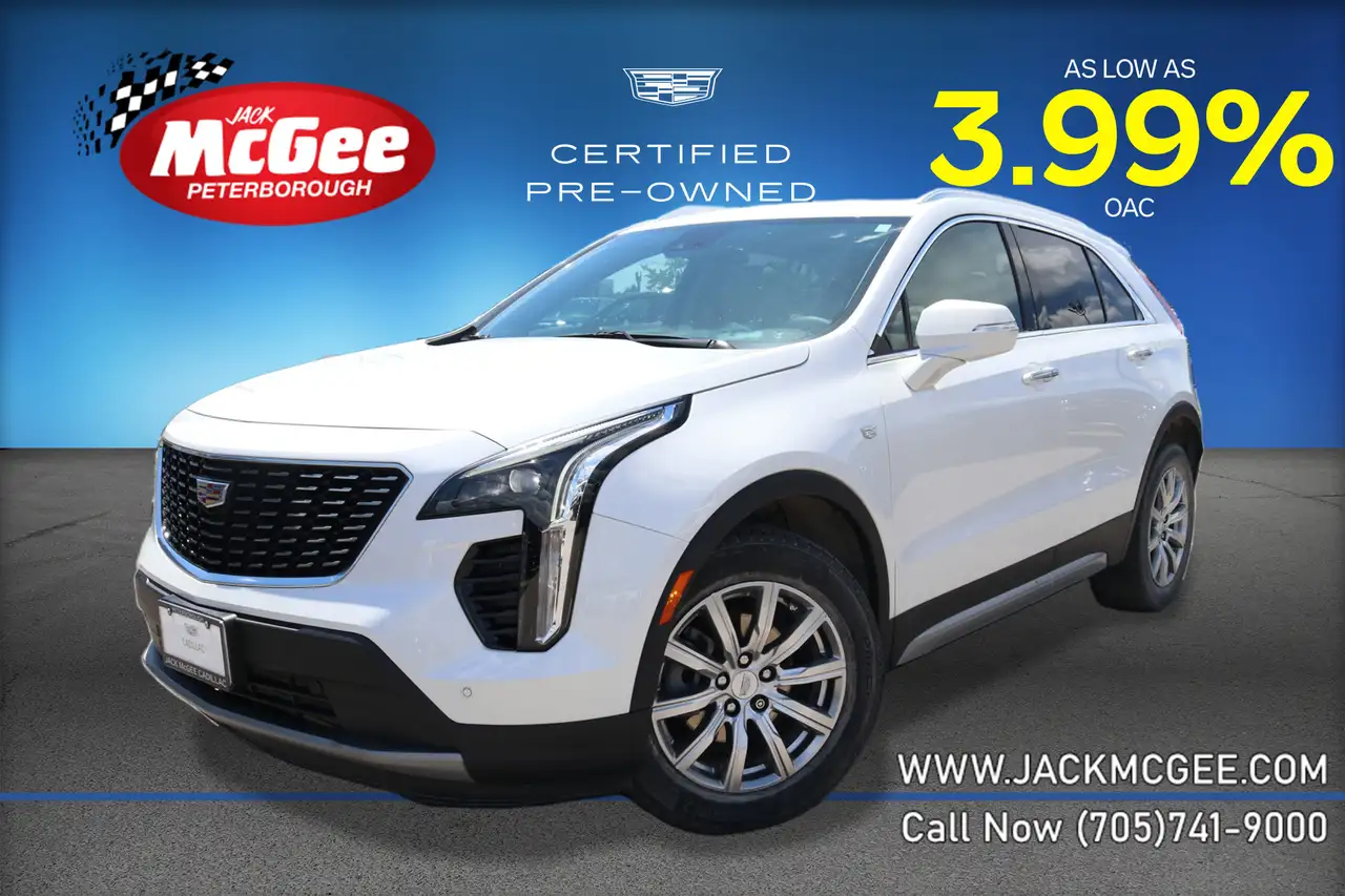 Cadillac XT4 fotografie Cadillac XT4