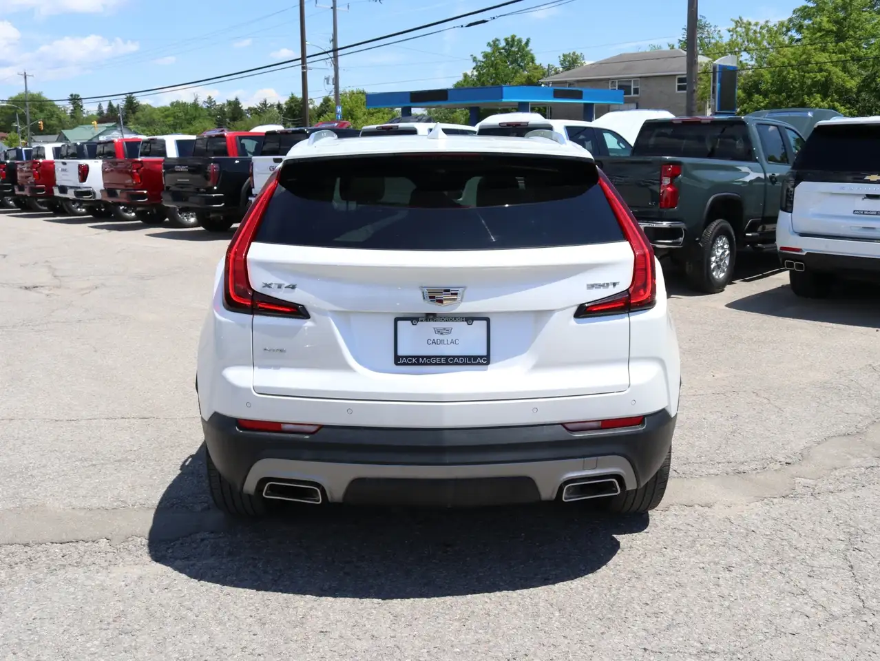 Cadillac XT4 fotografie Cadillac XT4