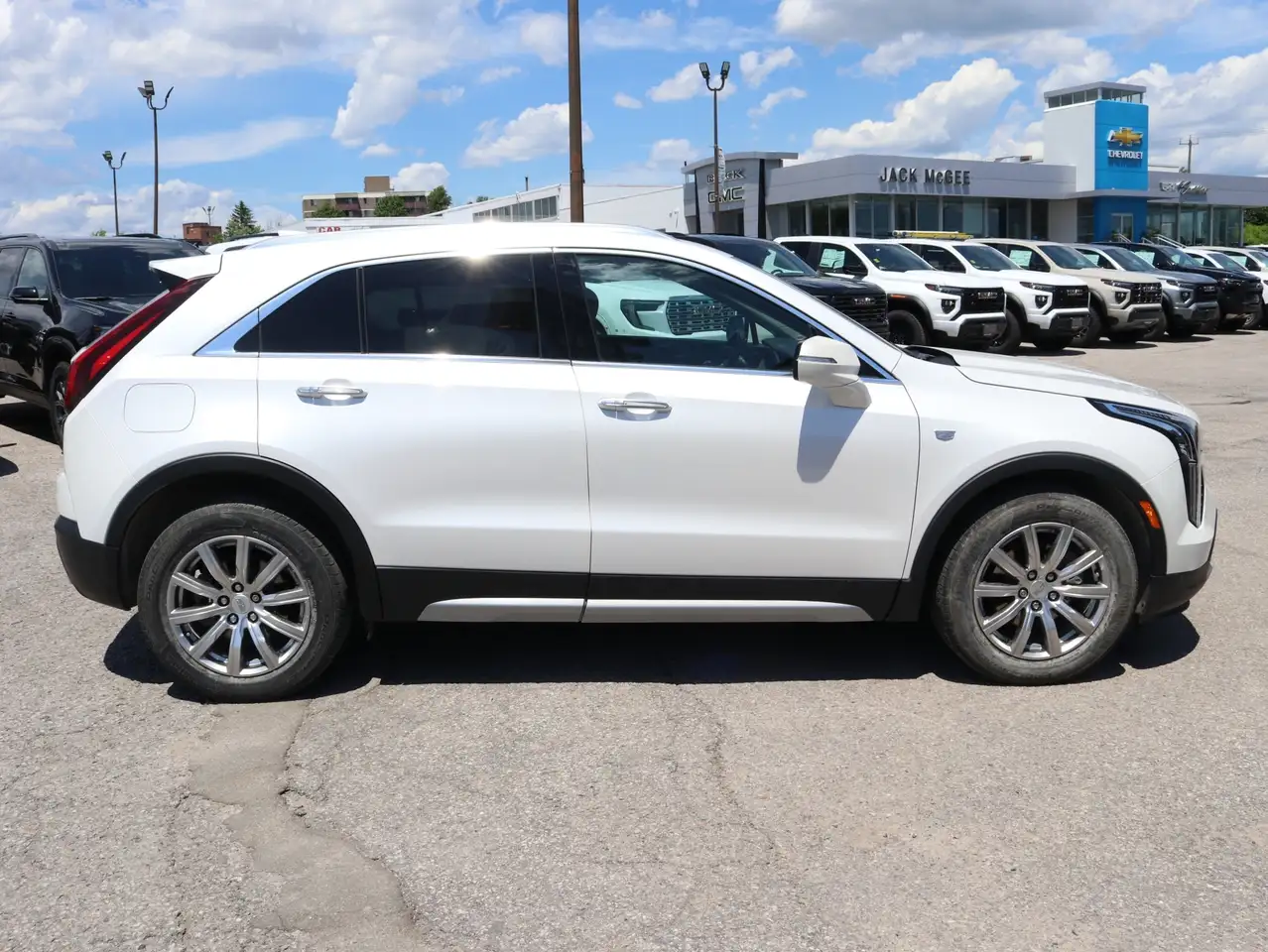 Cadillac XT4 fotografie Cadillac XT4
