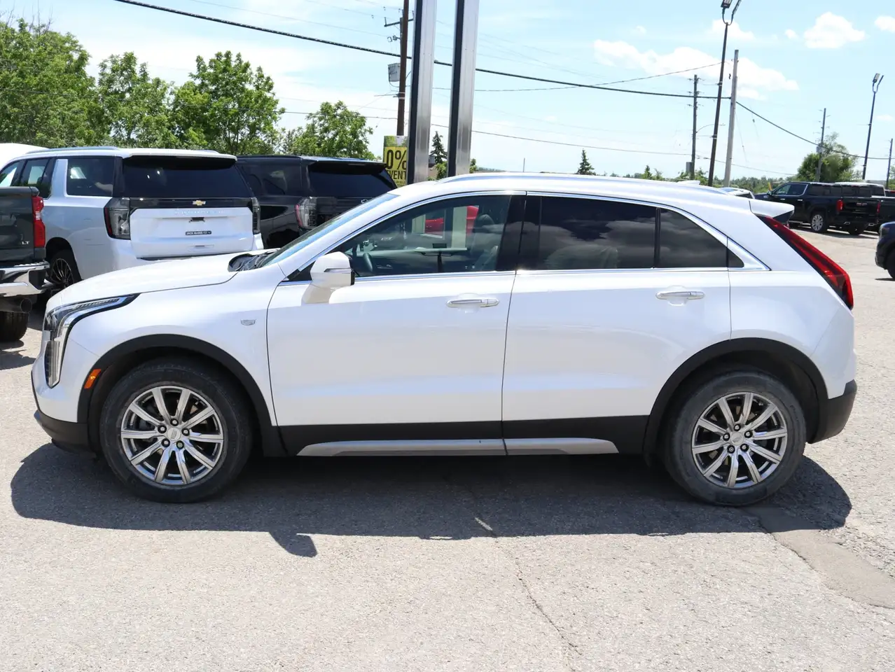 Cadillac XT4 fotografie Cadillac XT4