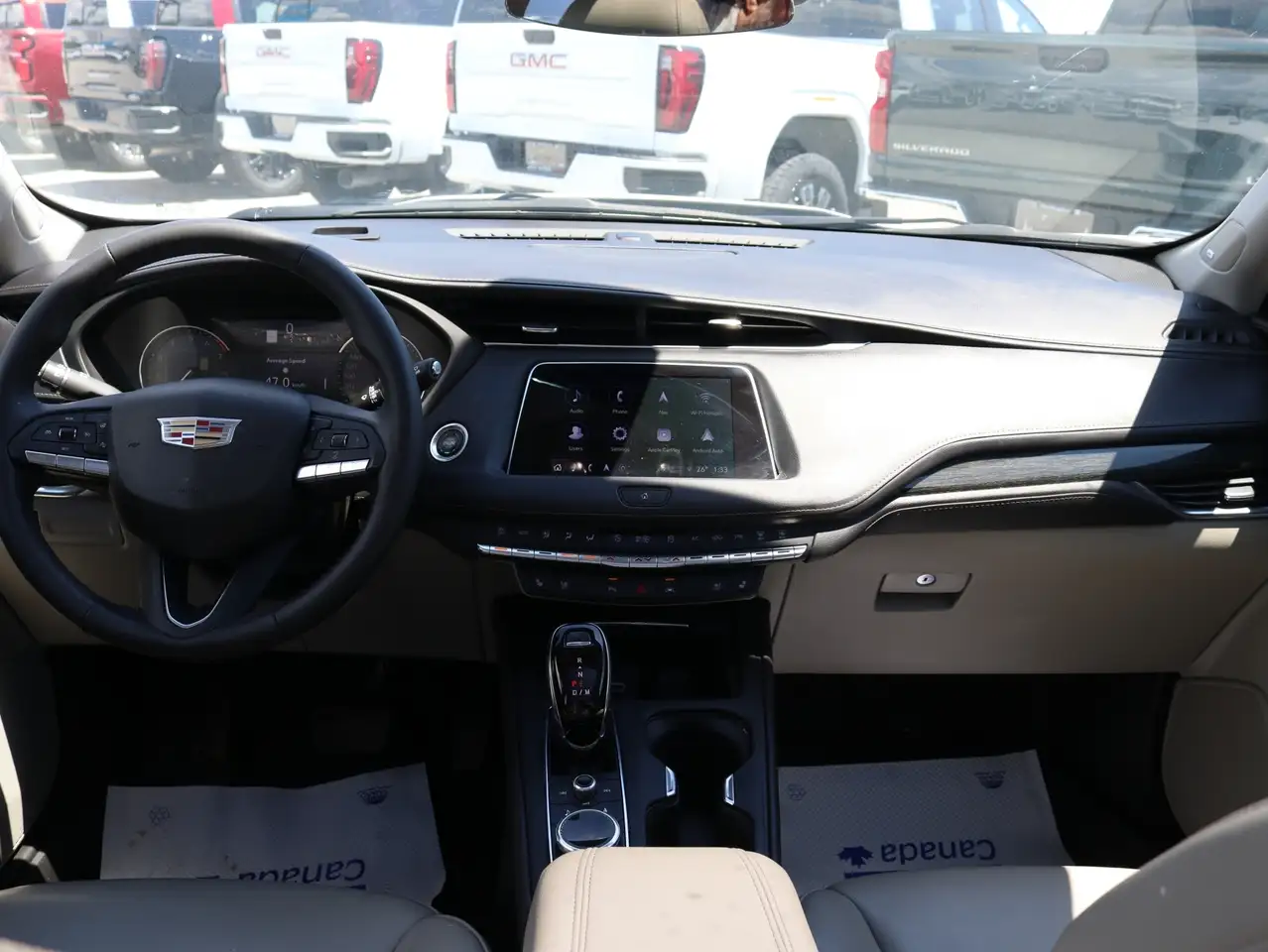 Cadillac XT4 fotografie Cadillac XT4