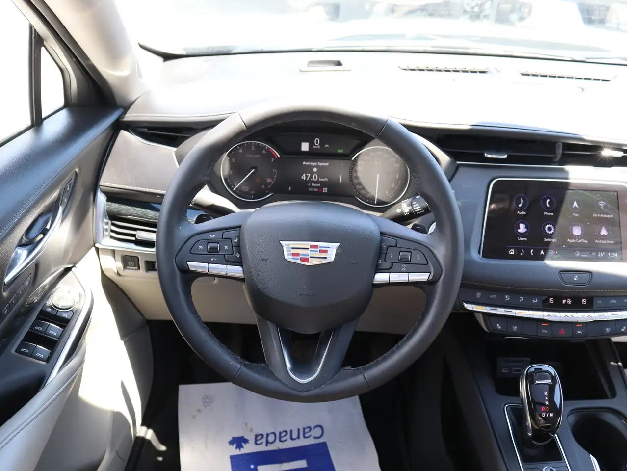 Cadillac XT4 fotografie Cadillac XT4