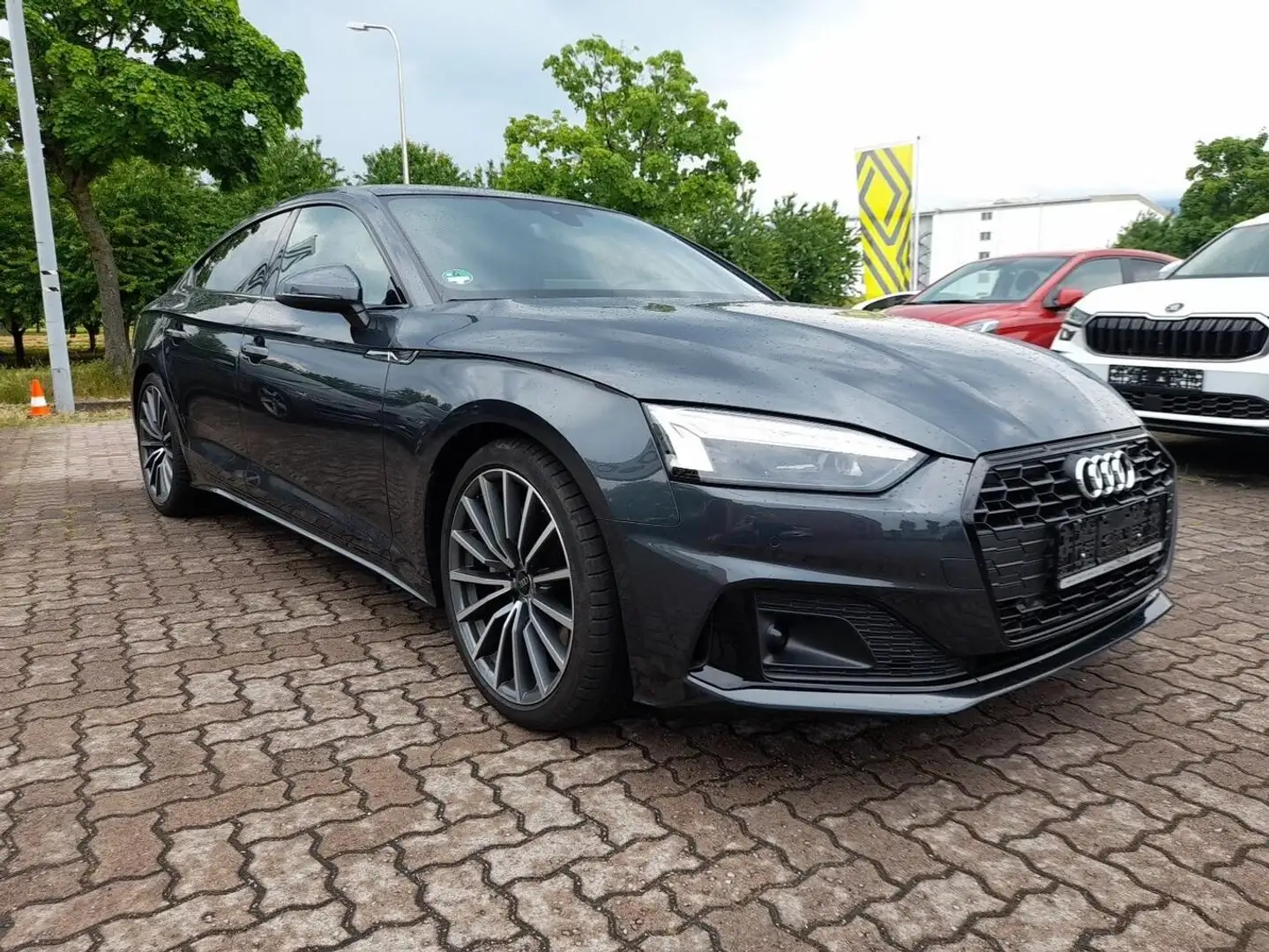 Audi A5 Sportback advanced 40 TDI S tronic Pano LM19Z 1... Grigio - 2
