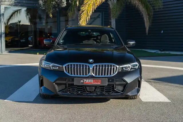 BMW 3 Series view 2