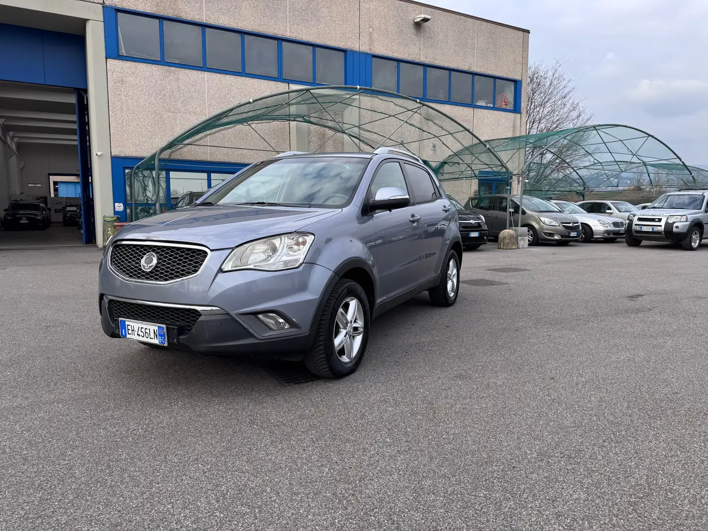 SsangYong Korando 2.0 e-xdi Classy awd Modrá - 2