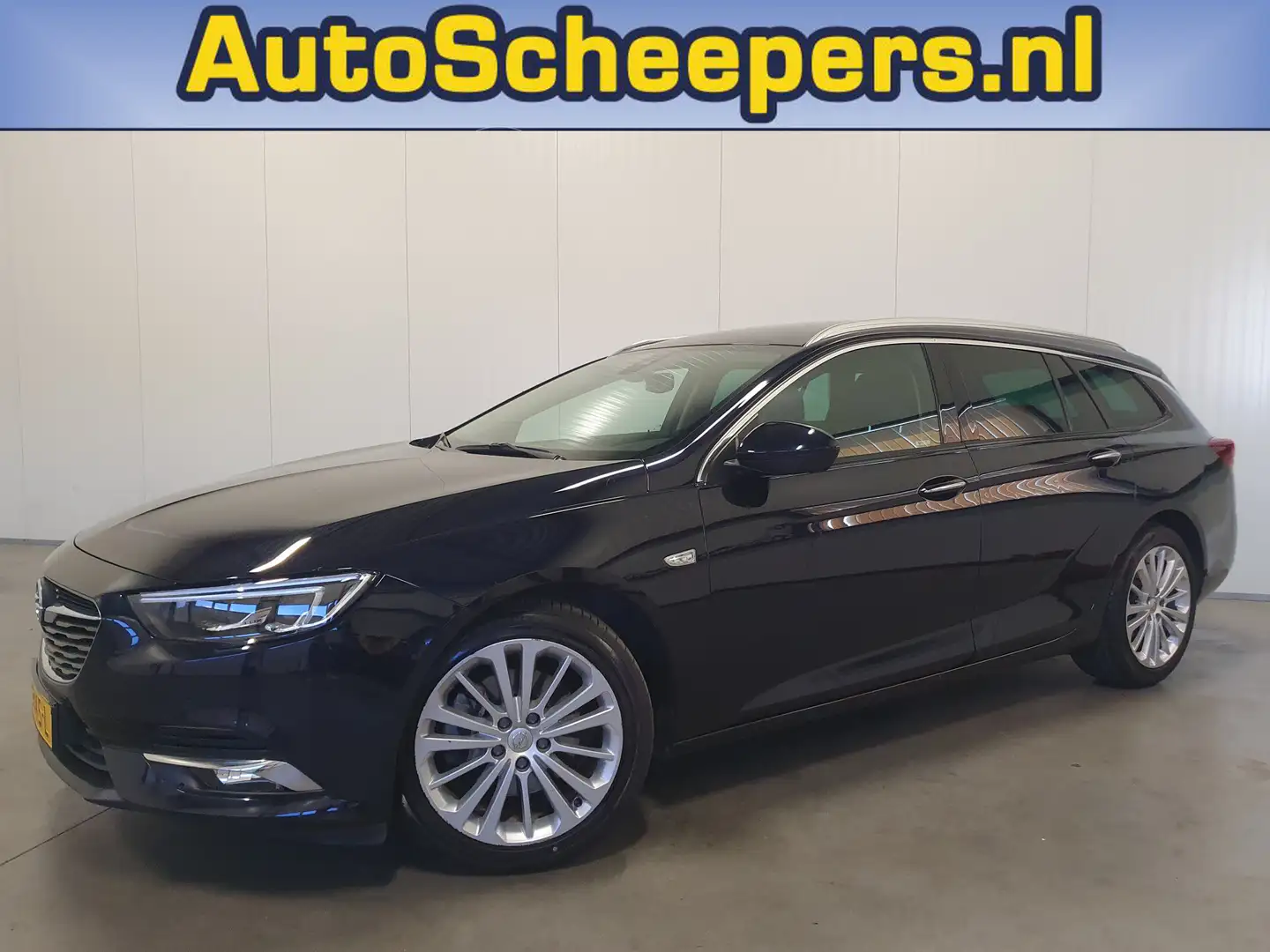 Opel Insignia Sports Tourer 1.5 Turbo Innovation NAVI/CRUISE/LED Blauw - 1