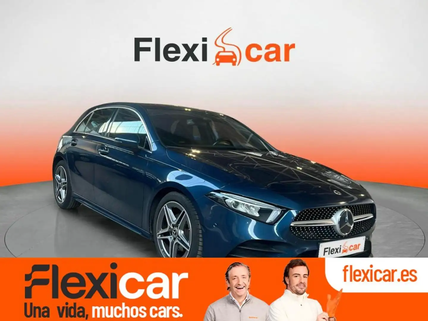 Mercedes-Benz A 180 180CDI Aut. Blau - 1