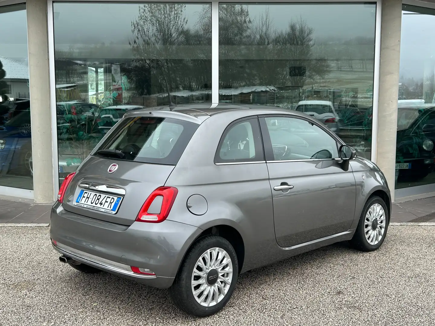 Fiat 500 1.2 Lounge 69cv Grigio - 2