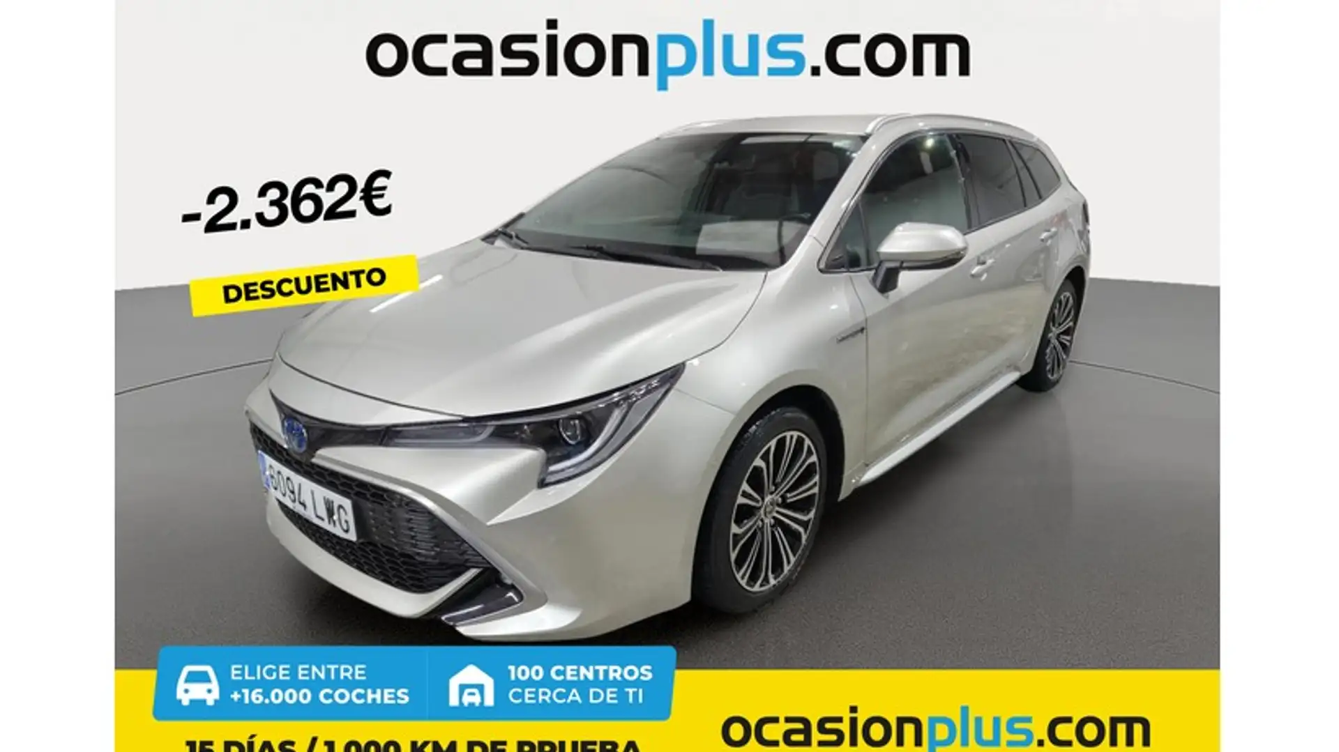 Toyota Corolla Touring Sports 180H Style Plateado - 1