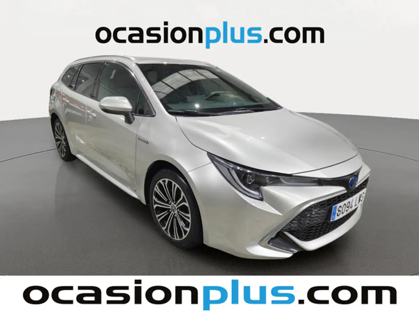 Toyota Corolla Touring Sports 180H Style Plateado - 2