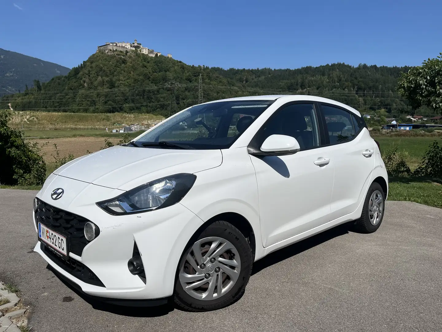 Hyundai i10 i10 1,0 Level 2 Level 2 Weiß - 1
