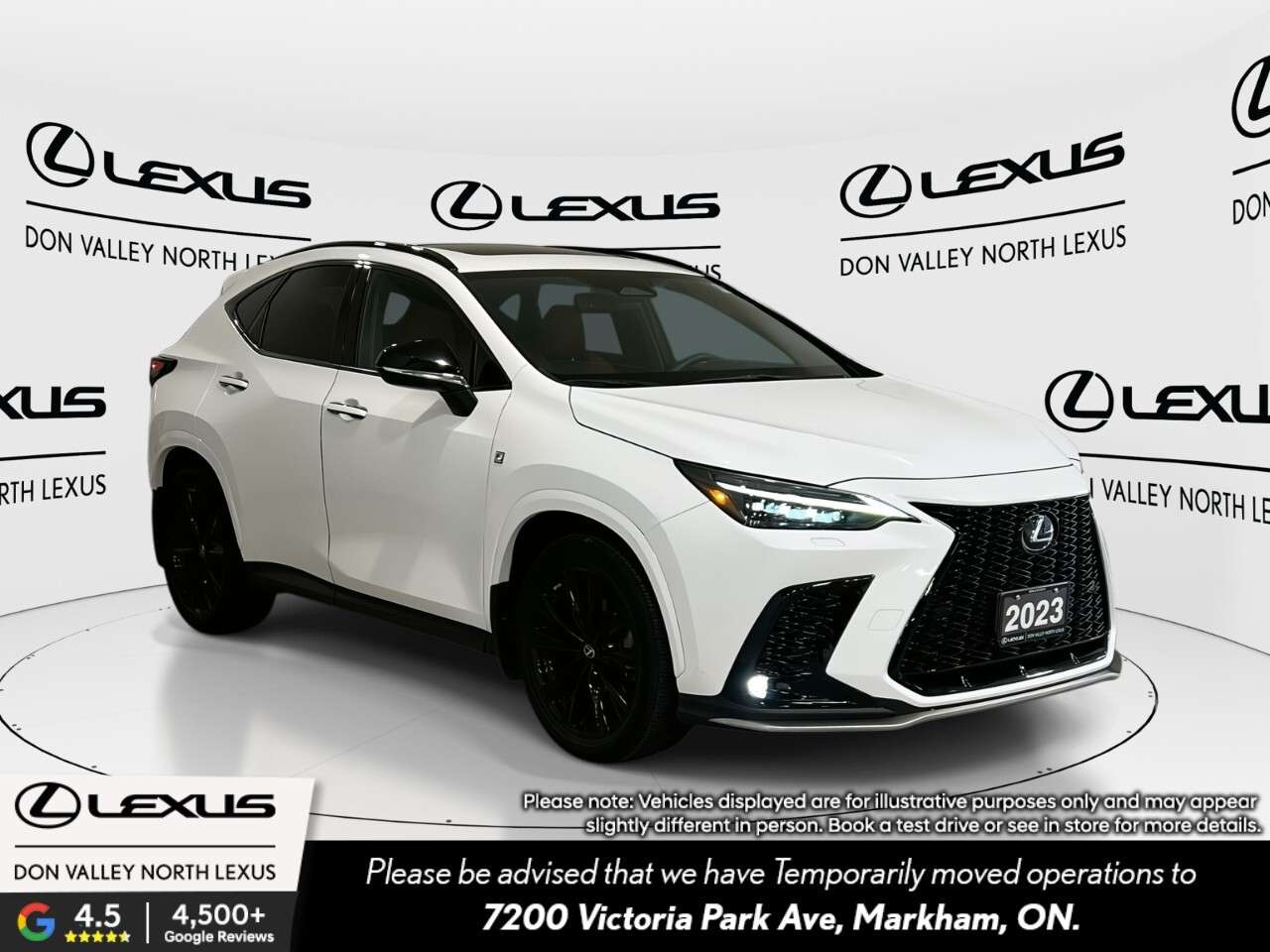 2023 Lexus NX F Sport 1-F Sport Wheels and Leather Seats-CarPlay