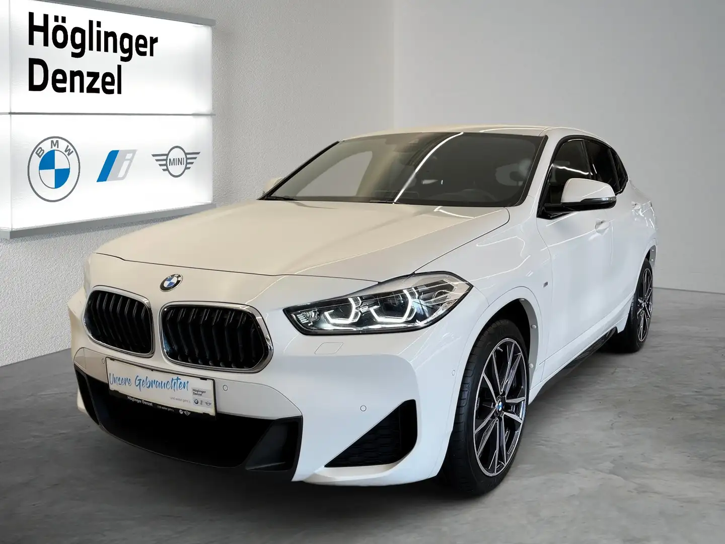 BMW X2 sDrive18i Weiß - 1