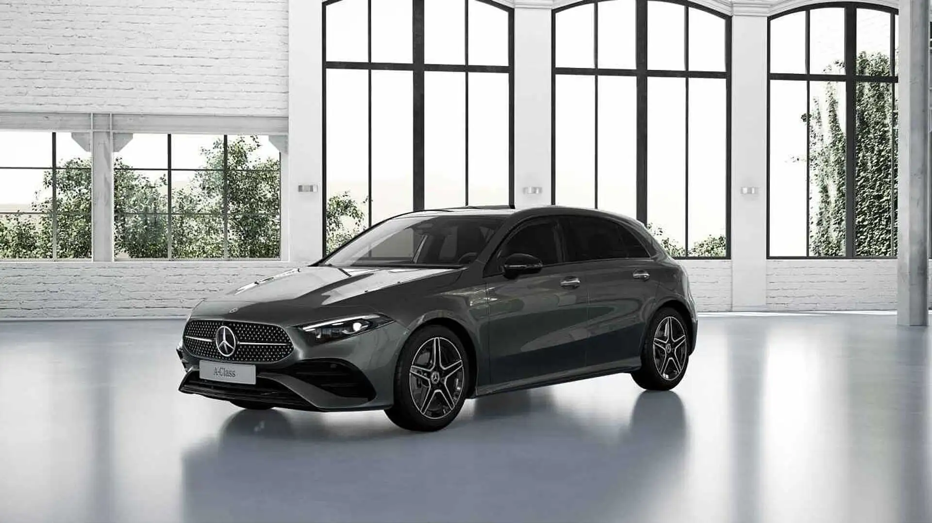 Mercedes-Benz A 180 STAR EDITION Gris - 1