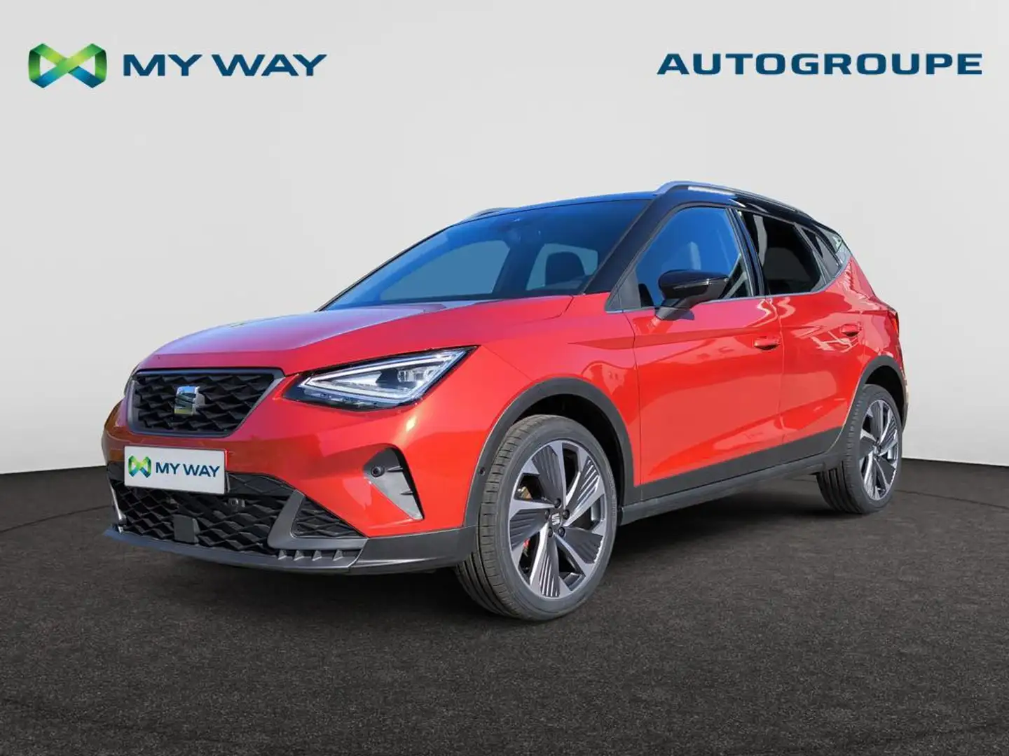 SEAT Arona Arona FR Edition 1.0 TSI 115ch (85kW) DSG 7v Gris - 1
