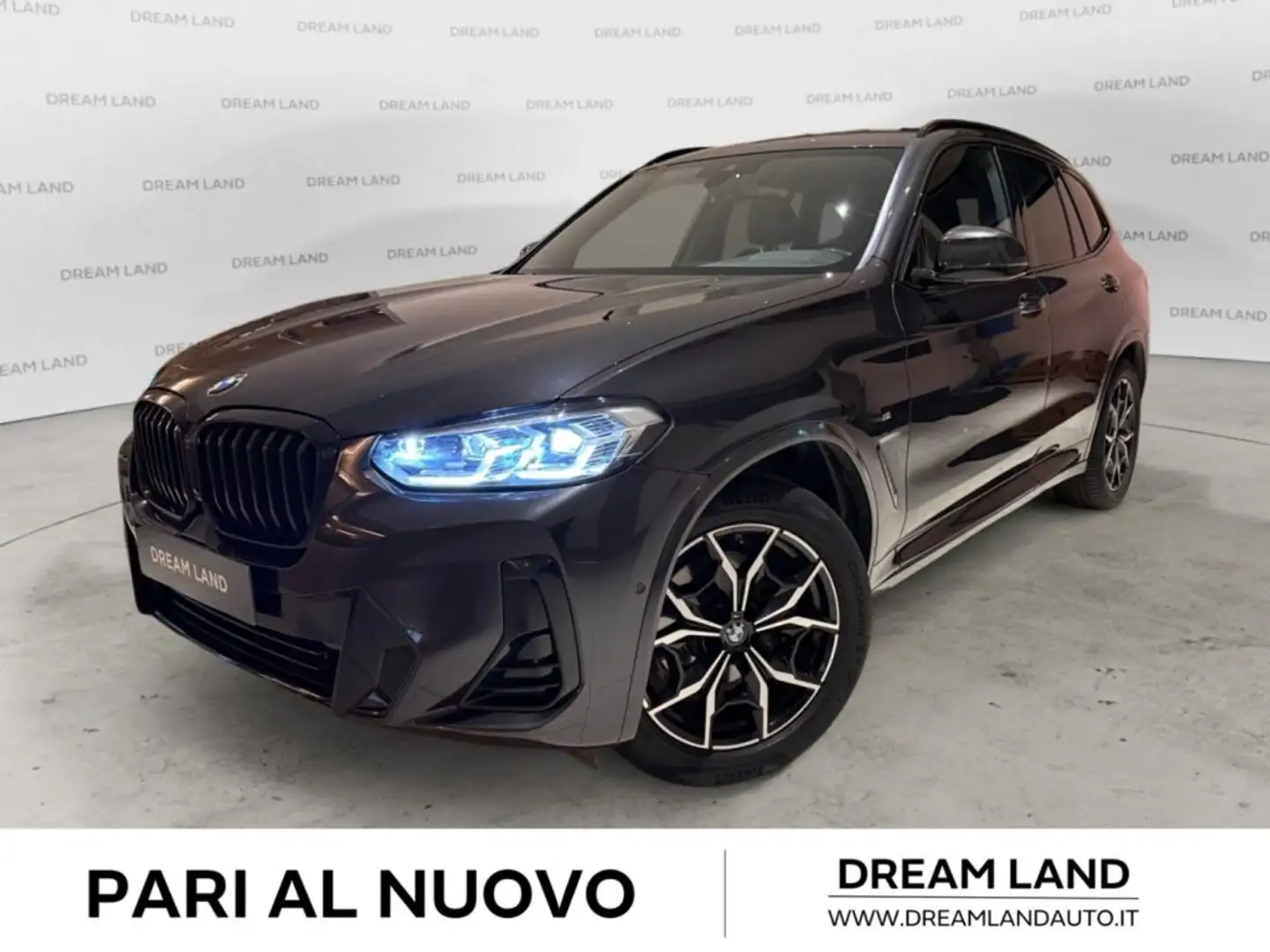 BMW X3 xDrive20d 48V Msport PARI AL NUOVO Negro - 1