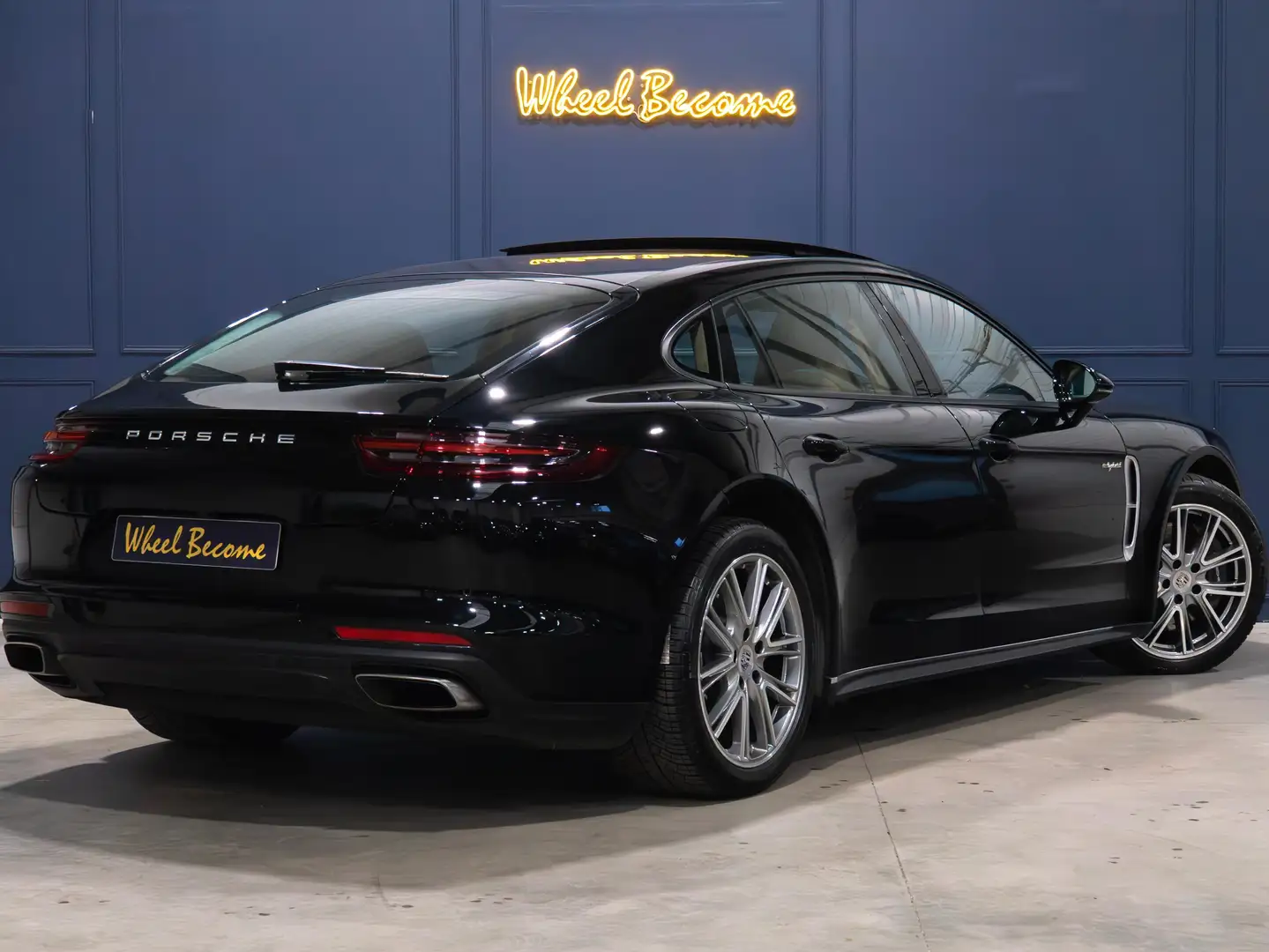 Porsche Panamera Panamera 4 V6 3.0 462 Hybrid Executive PDK Noir - 2