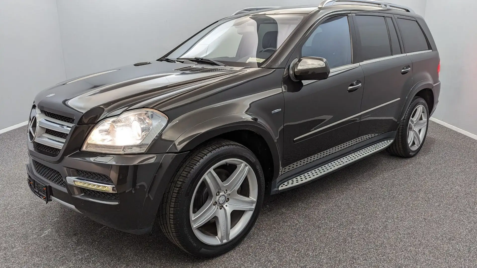 Mercedes-Benz GL 350 BT 4M*AMG LINE*21"*ILS*EURO6*COMA*7 SITZE Braun - 1