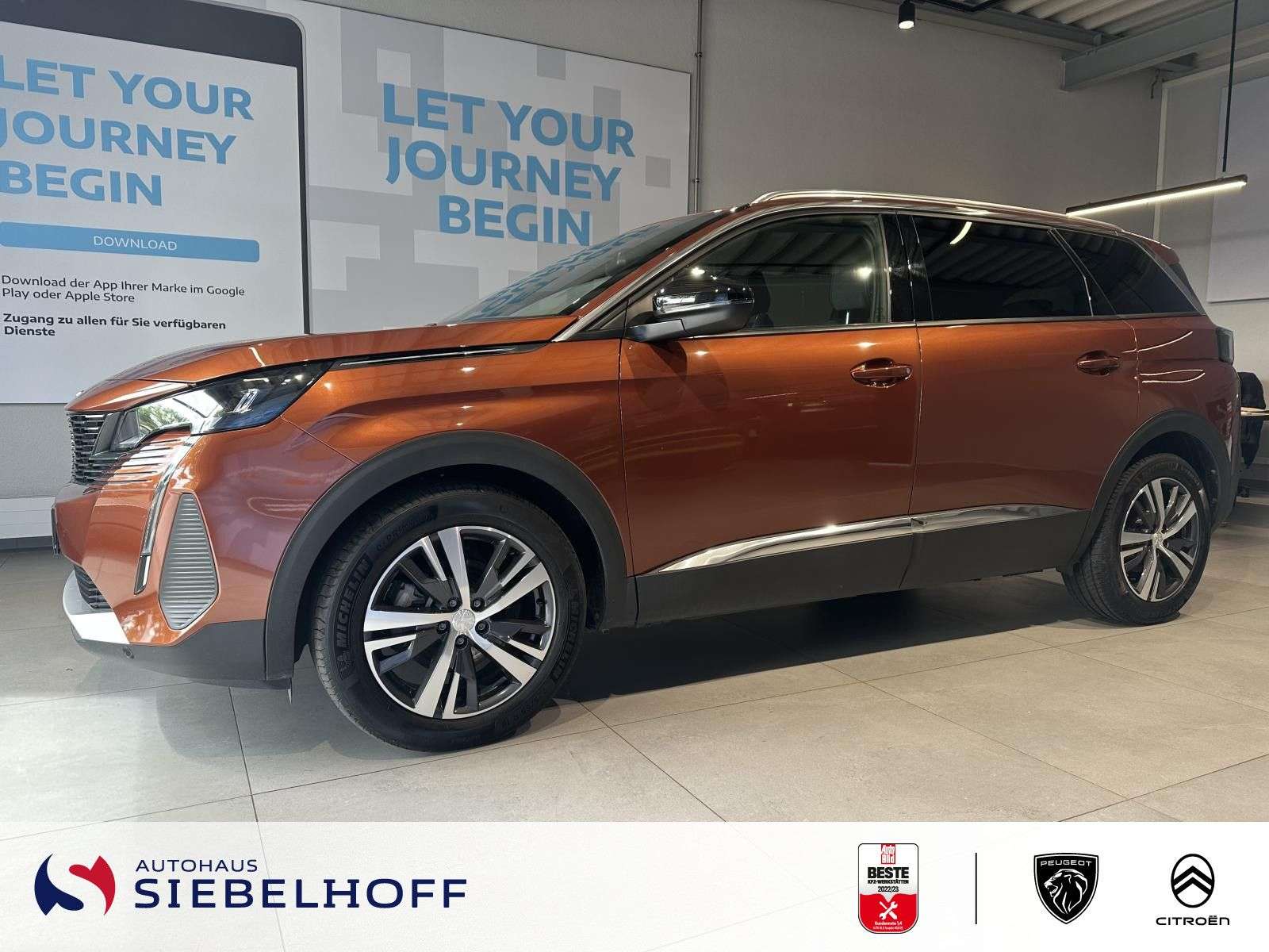 Peugeot 5008 occasion