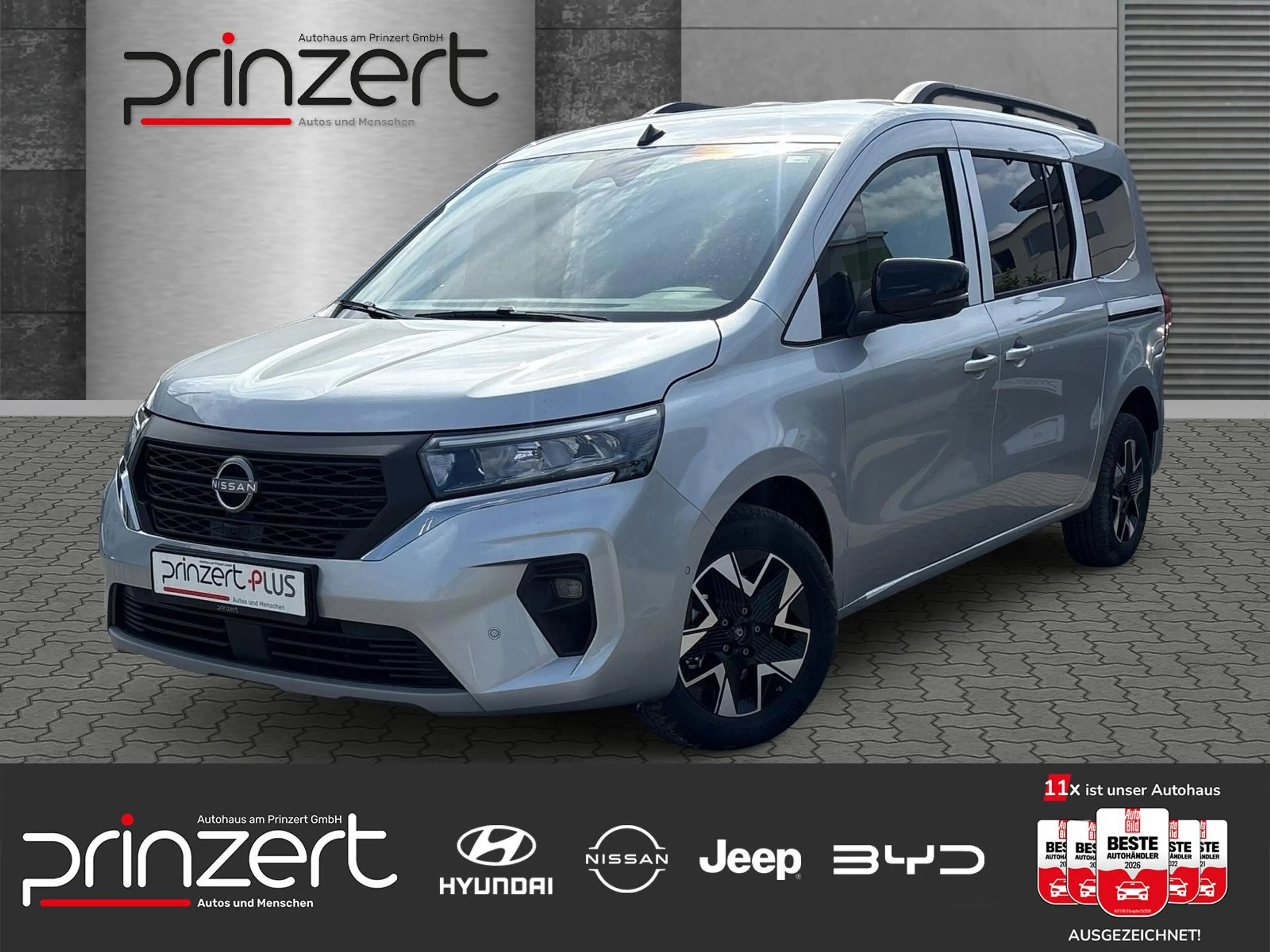 Nissan Townstar 1.3 DIG-T AT L2 "Tekna" 7-Sitzer