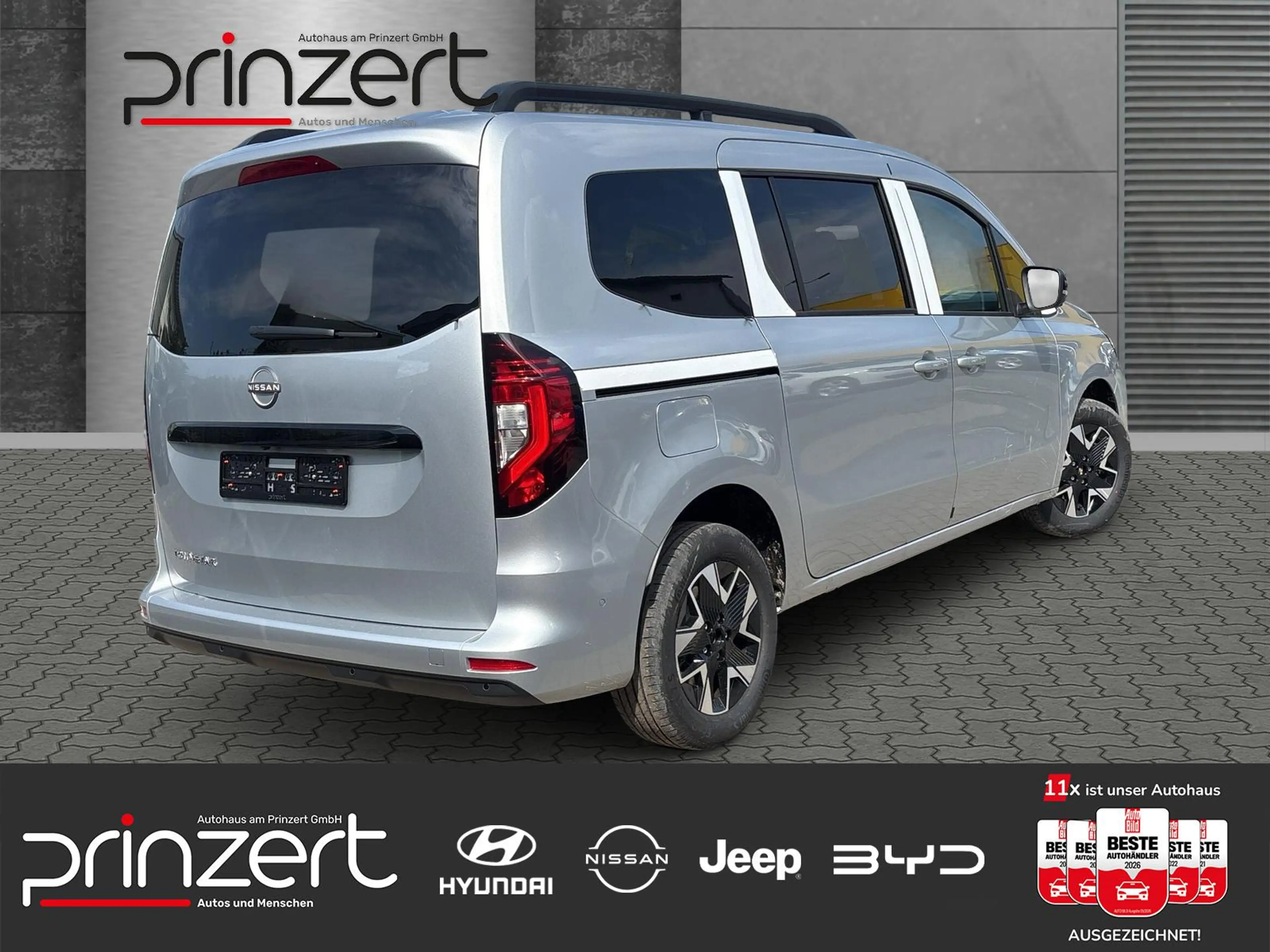 Nissan Townstar 1.3 DIG-T AT L2 "Tekna" 7-Sitzer — photo 3