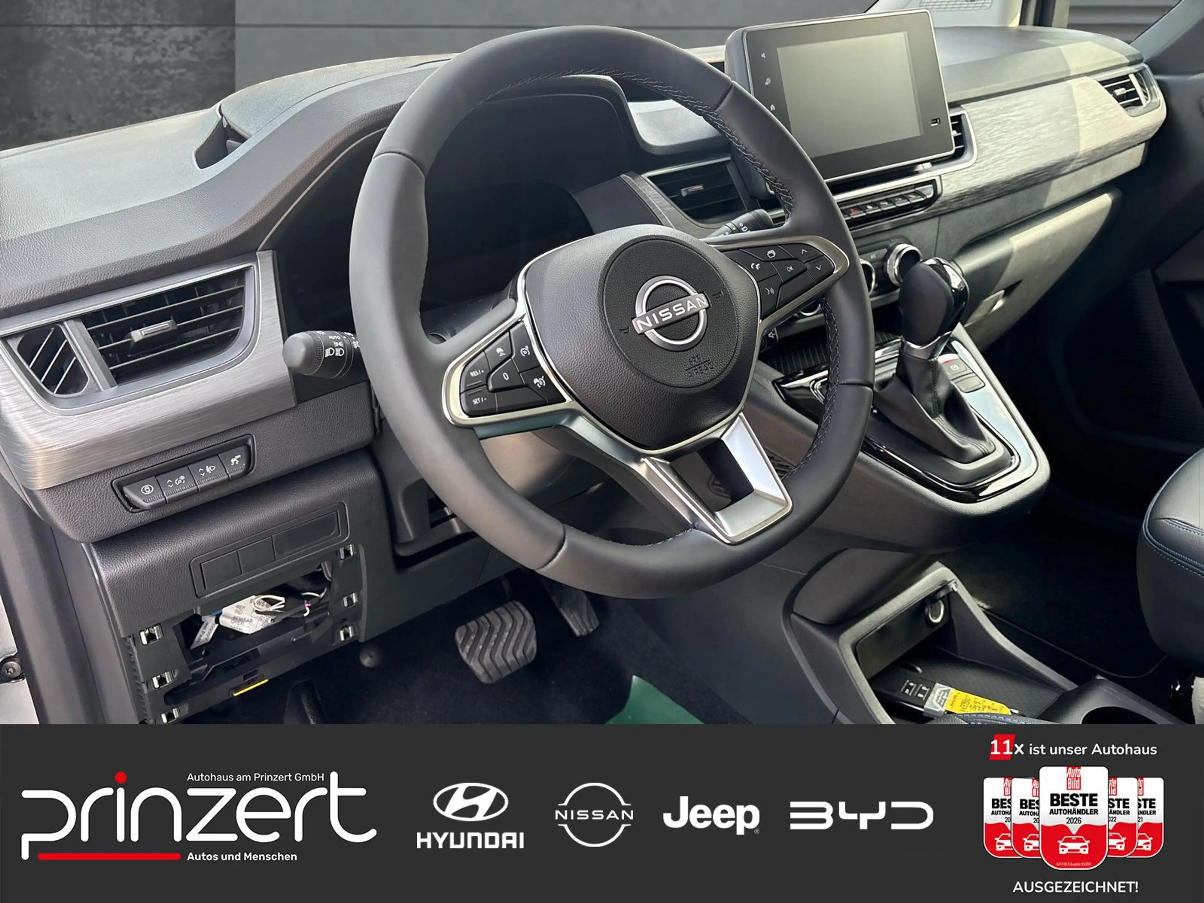 Nissan Townstar 1.3 DIG-T AT L2 "Tekna" 7-Sitzer — photo 4