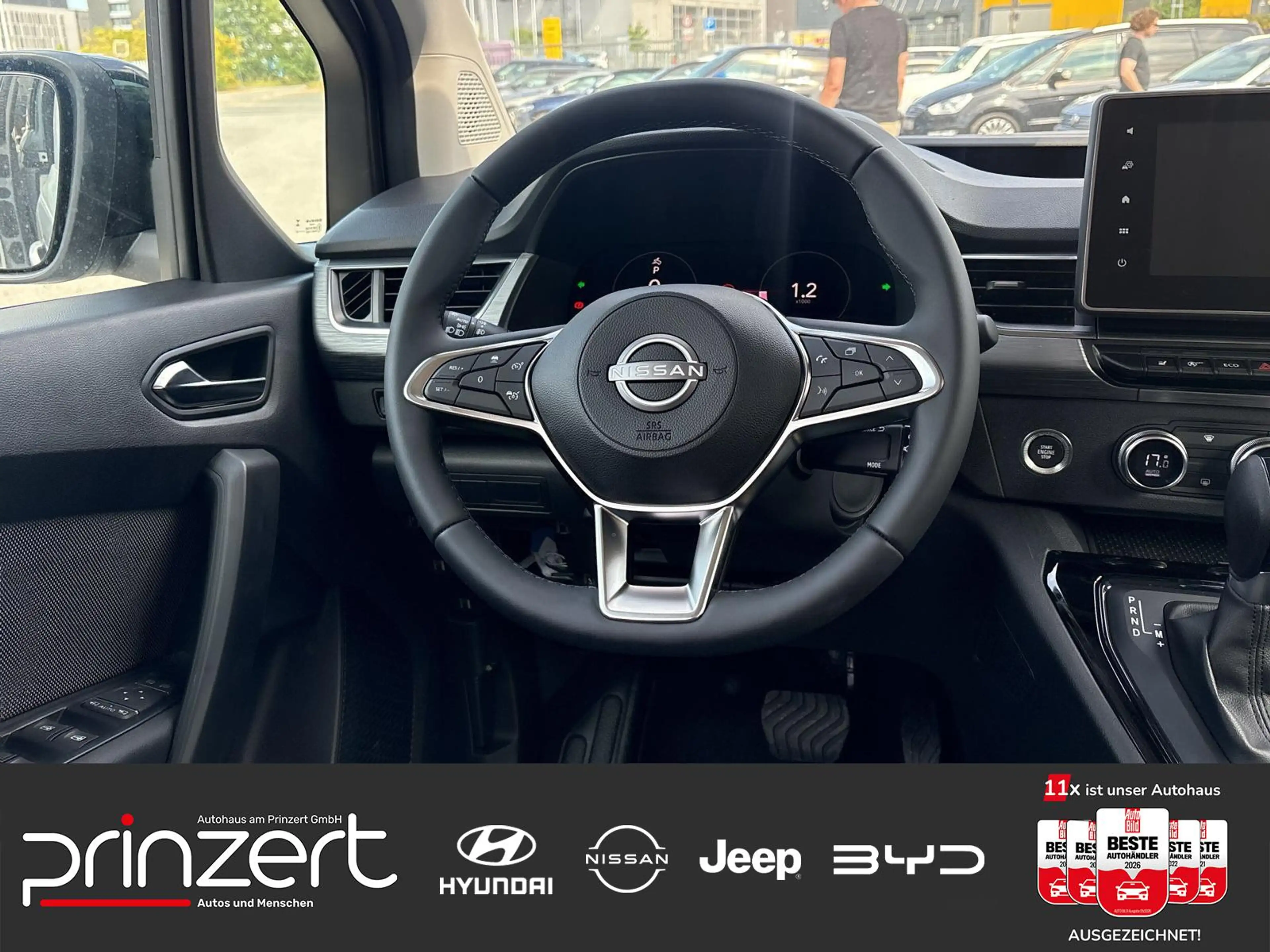 Nissan Townstar 1.3 DIG-T AT L2 "Tekna" 7-Sitzer — photo 13