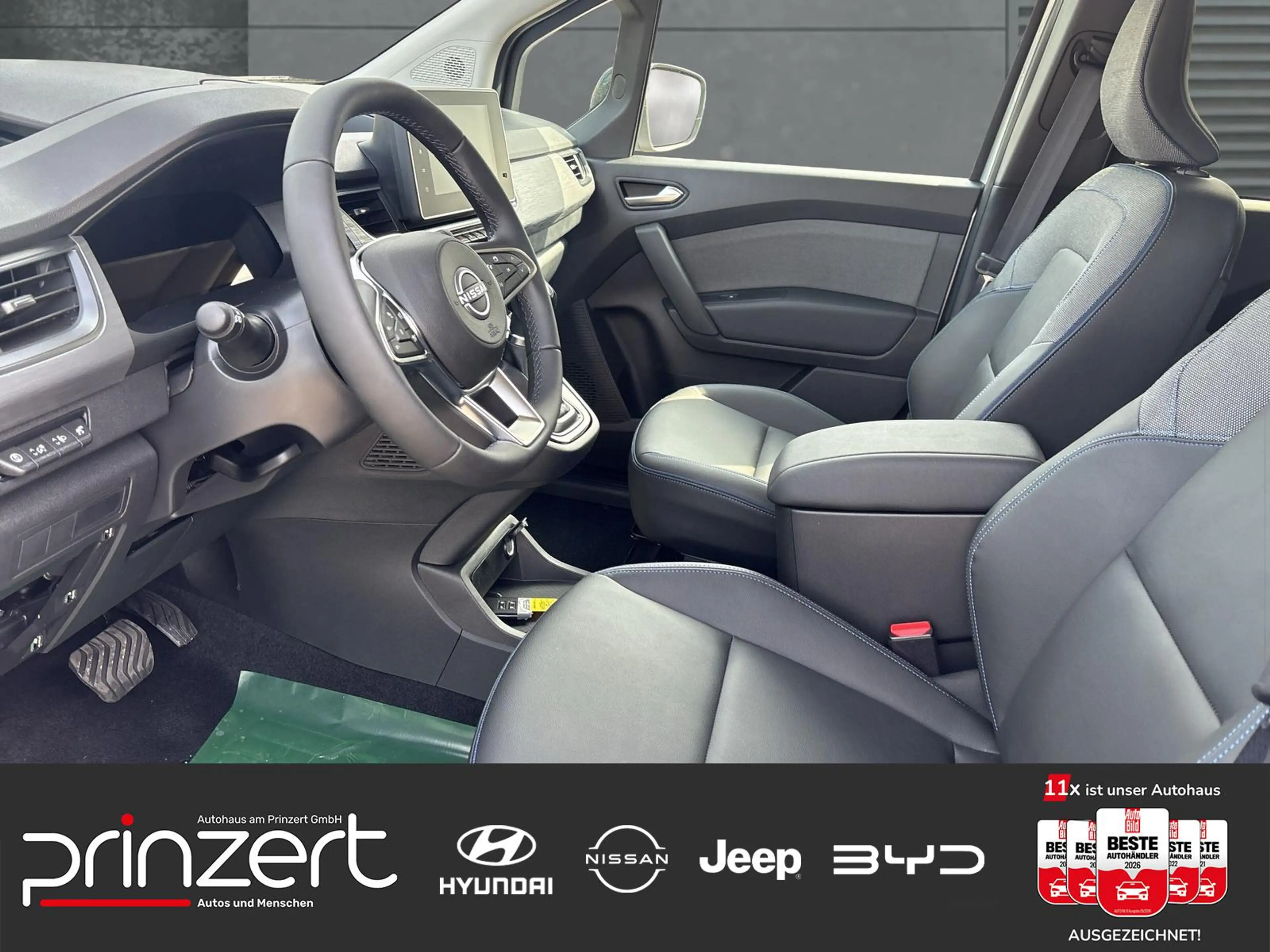Nissan Townstar 1.3 DIG-T AT L2 "Tekna" 7-Sitzer — photo 5