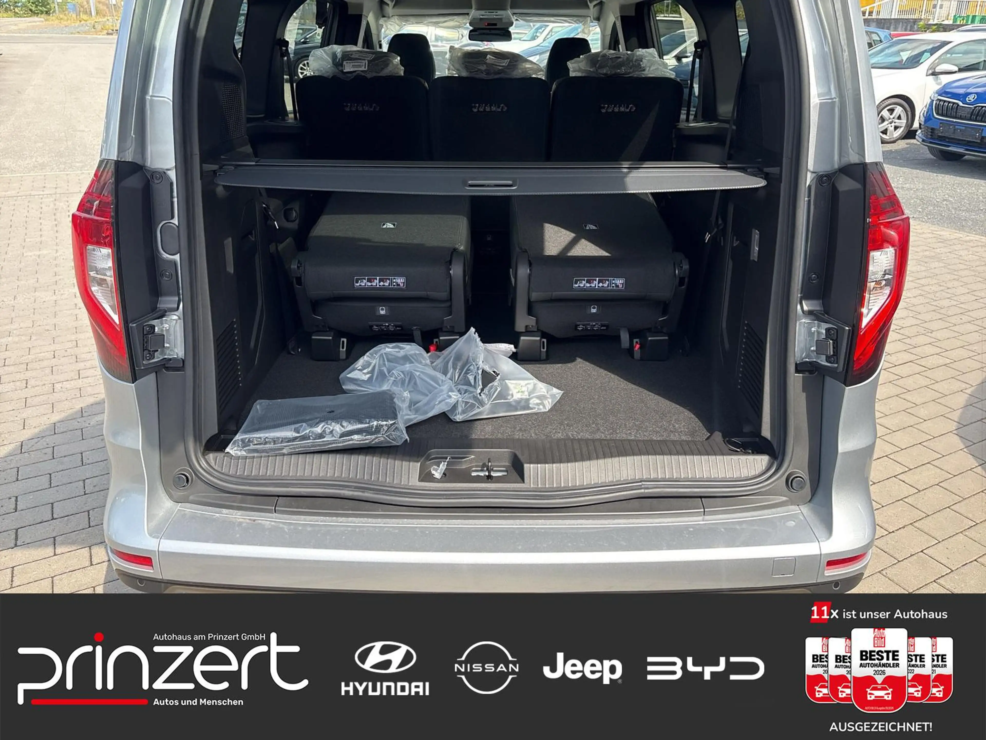 Nissan Townstar 1.3 DIG-T AT L2 "Tekna" 7-Sitzer — photo 15