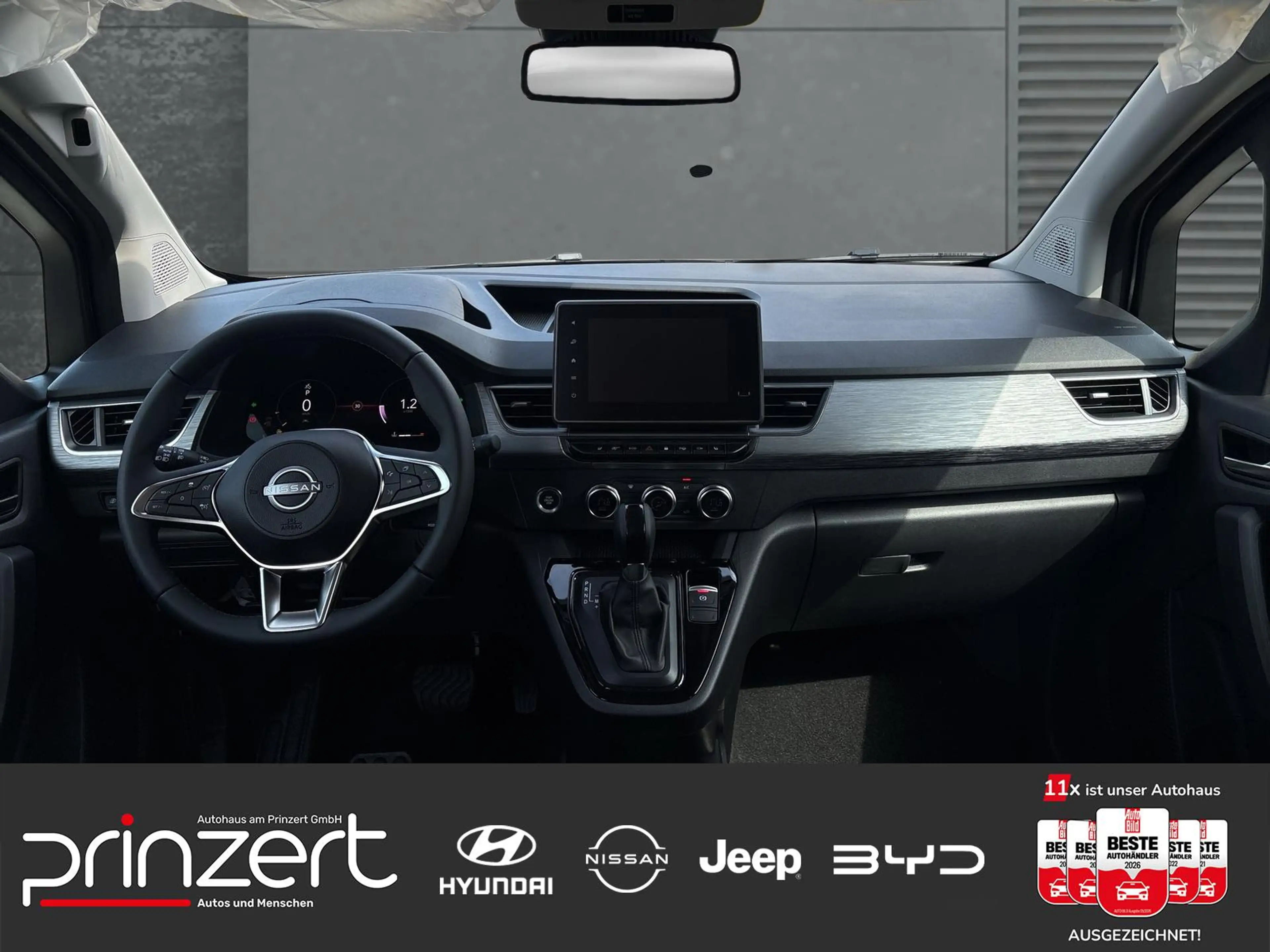 Nissan Townstar 1.3 DIG-T AT L2 "Tekna" 7-Sitzer — photo 6