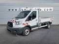Ford Transit L2 2.0 170 Propulsion BENNE CHASSIS CABINE RJ HD T Blanco - thumbnail 1