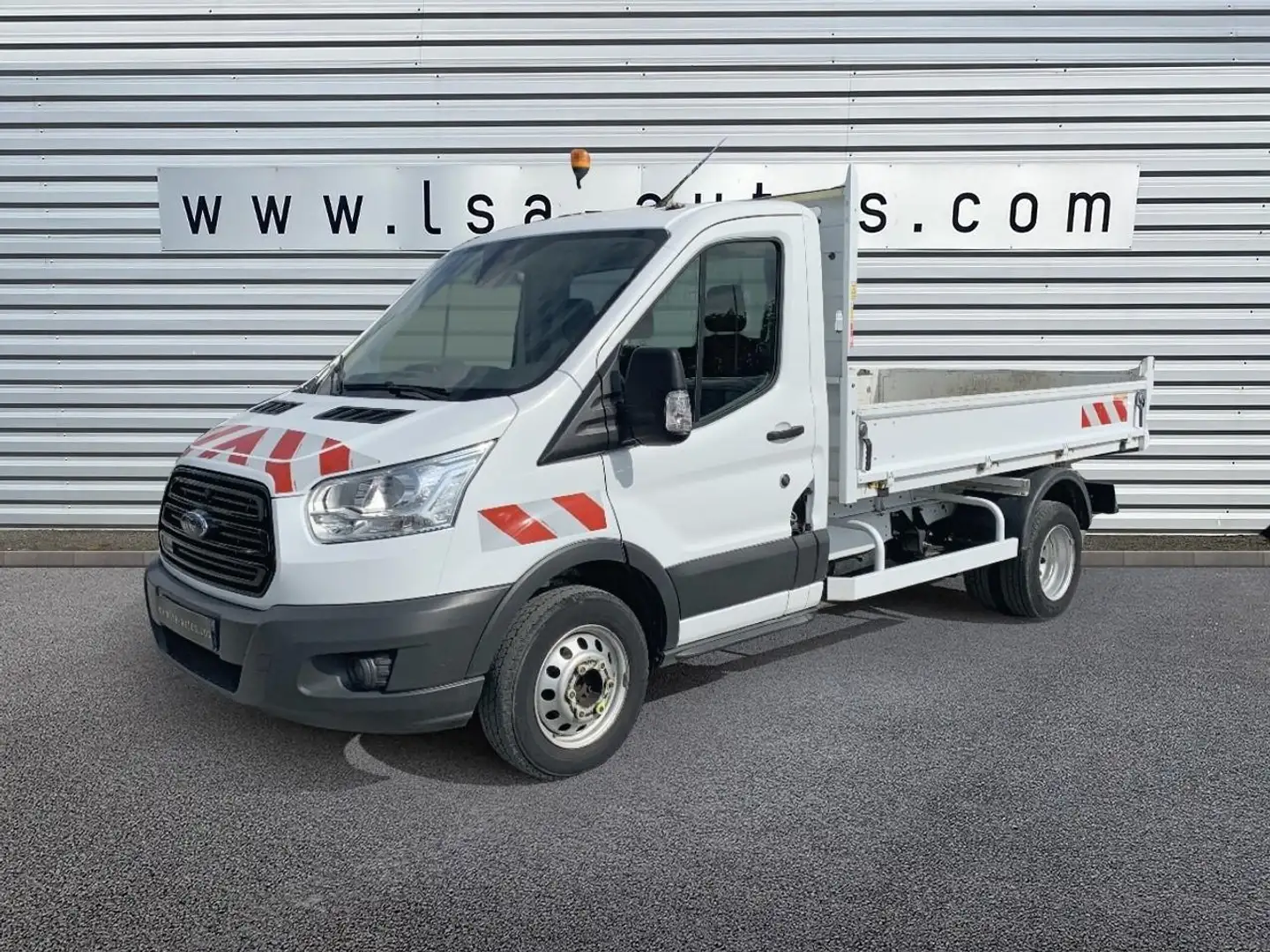 Ford Transit L2 2.0 170 Propulsion BENNE CHASSIS CABINE RJ HD T Blanco - 1
